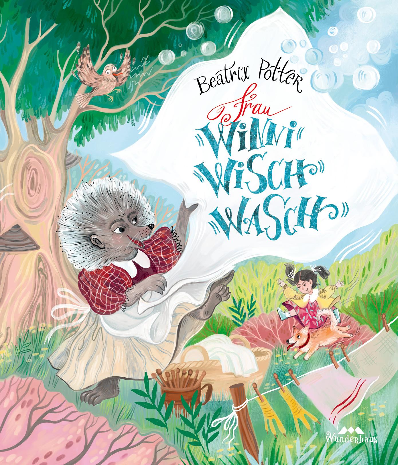 Vorderes Coverbild Frau Winni Wisch Wasch