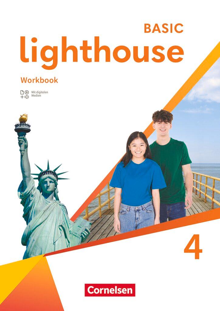 Vorderes Coverbild Lighthouse Band 4: 8. Schuljahr - Basic Edition - Workbook