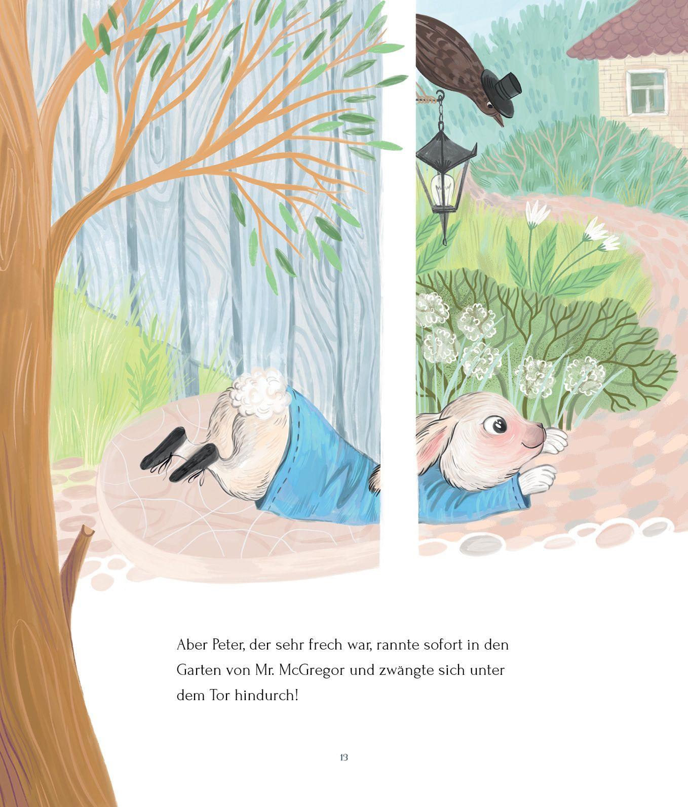 Beispielinhalt (Bild) Die Geschichte von Peter Hase