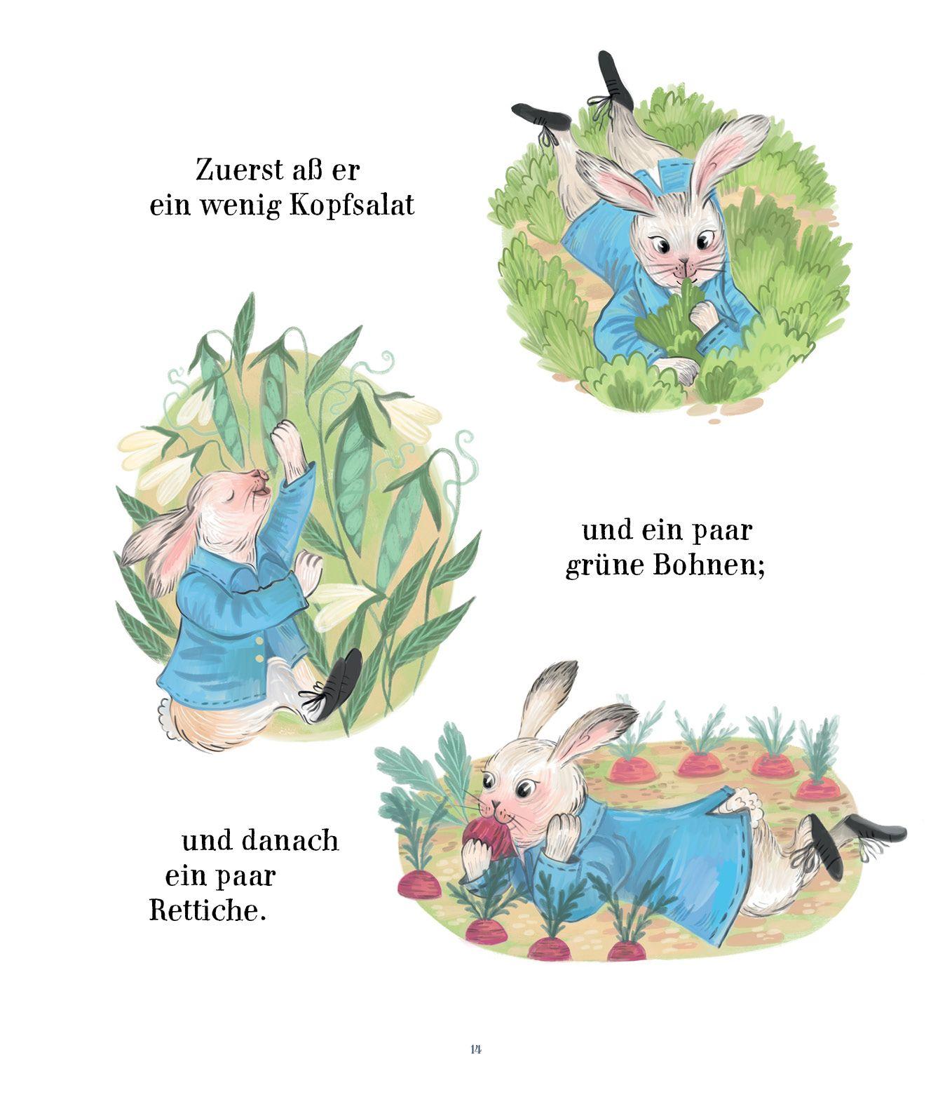 Beispielinhalt (Bild) Die Geschichte von Peter Hase