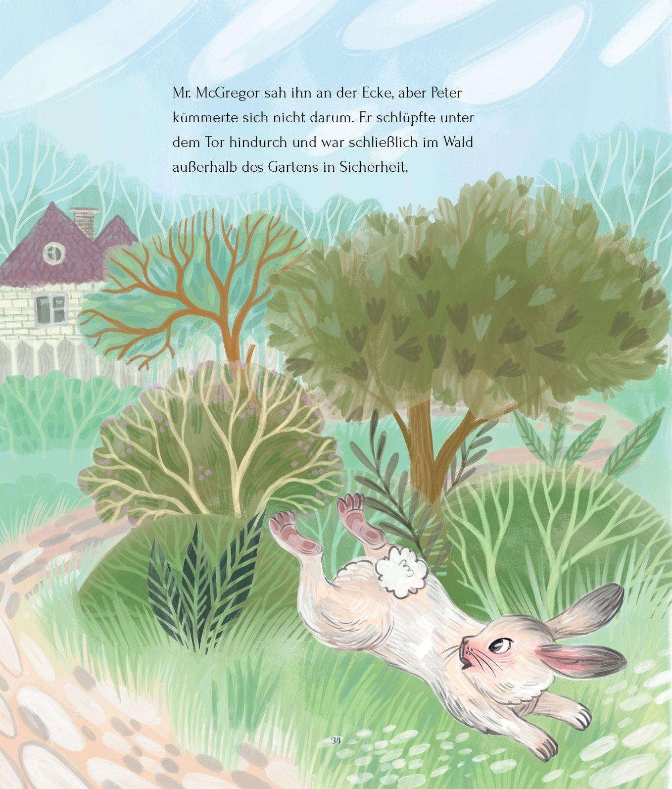 Beispielinhalt (Bild) Die Geschichte von Peter Hase