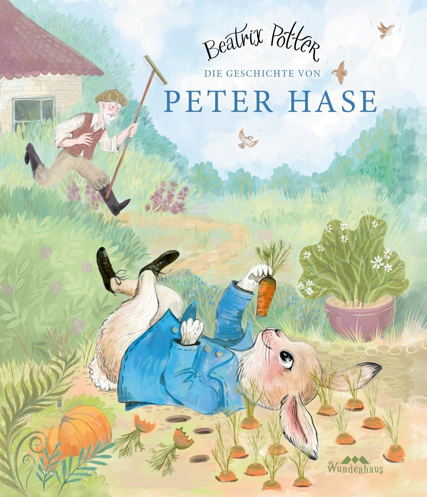 Vorderes Coverbild Die Geschichte von Peter Hase