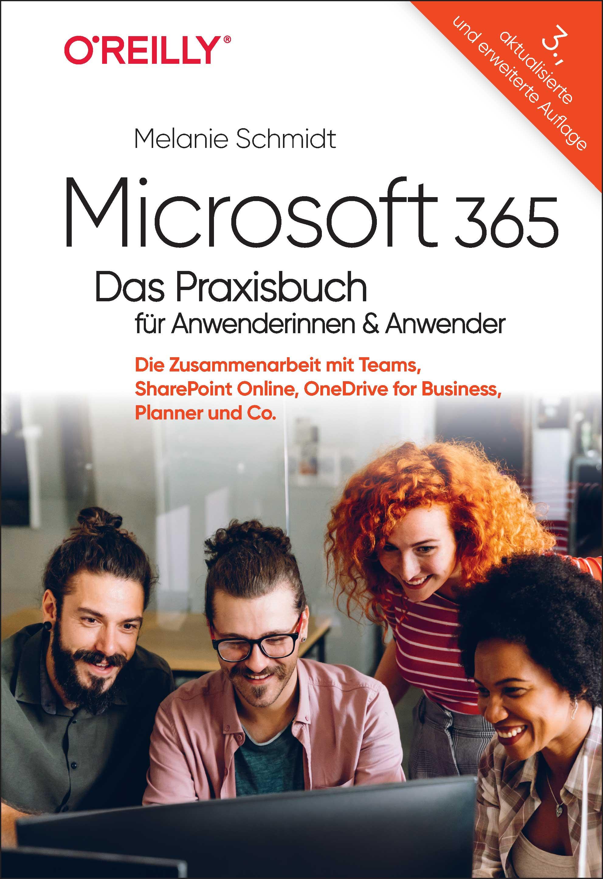 Vorderes Coverbild Microsoft 365 - Das Praxisbuch für Anwenderinnen und Anwender