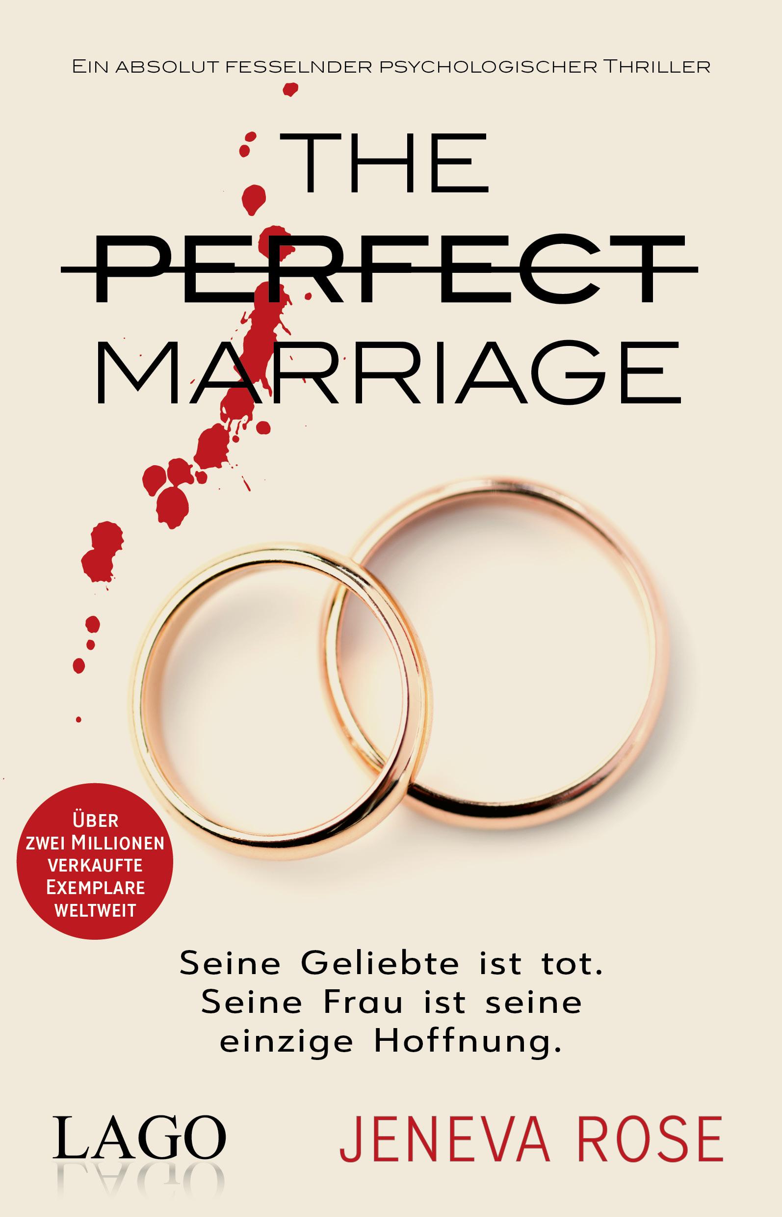 Vorderes Coverbild The Perfect Marriage