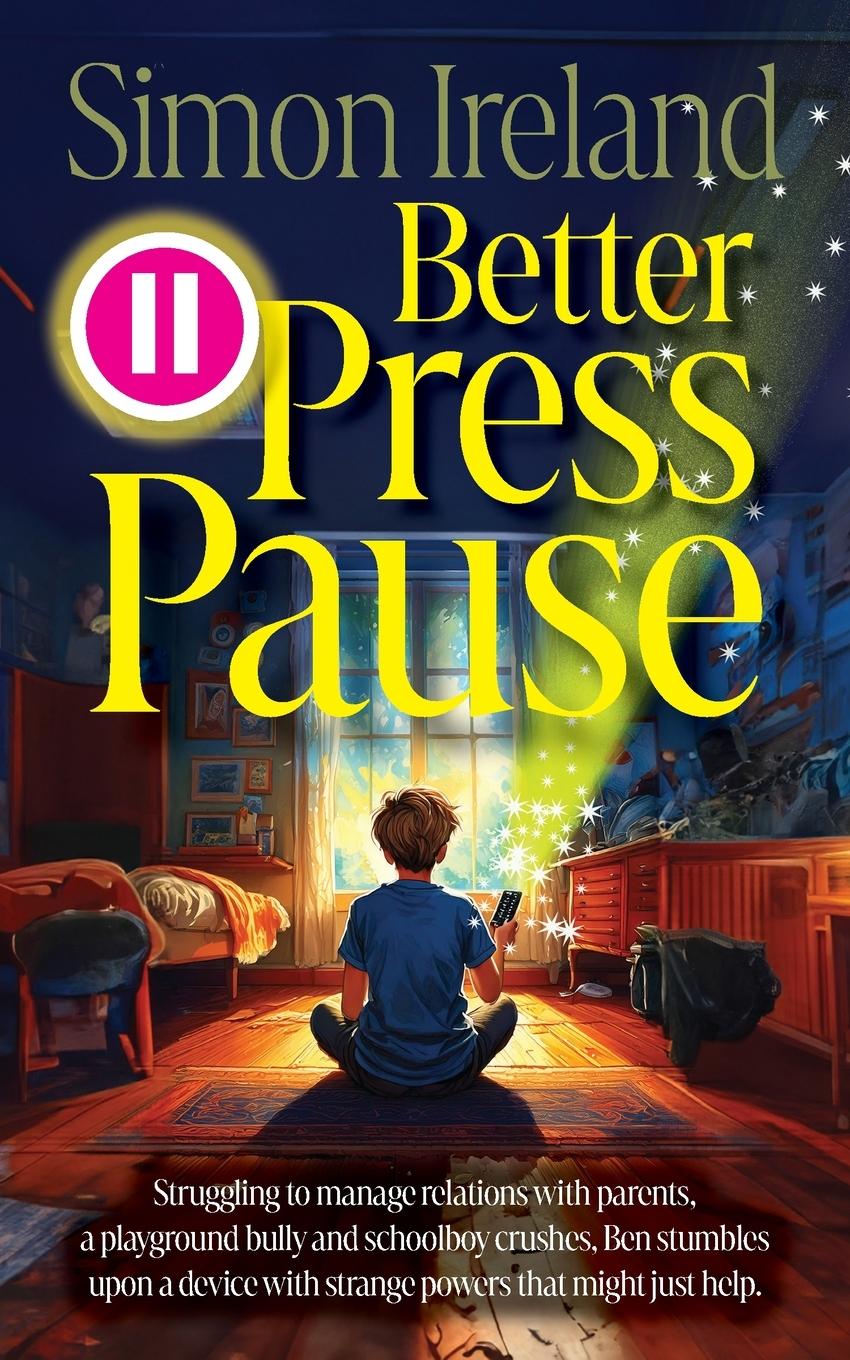 Vorderes Coverbild Better Press Pause