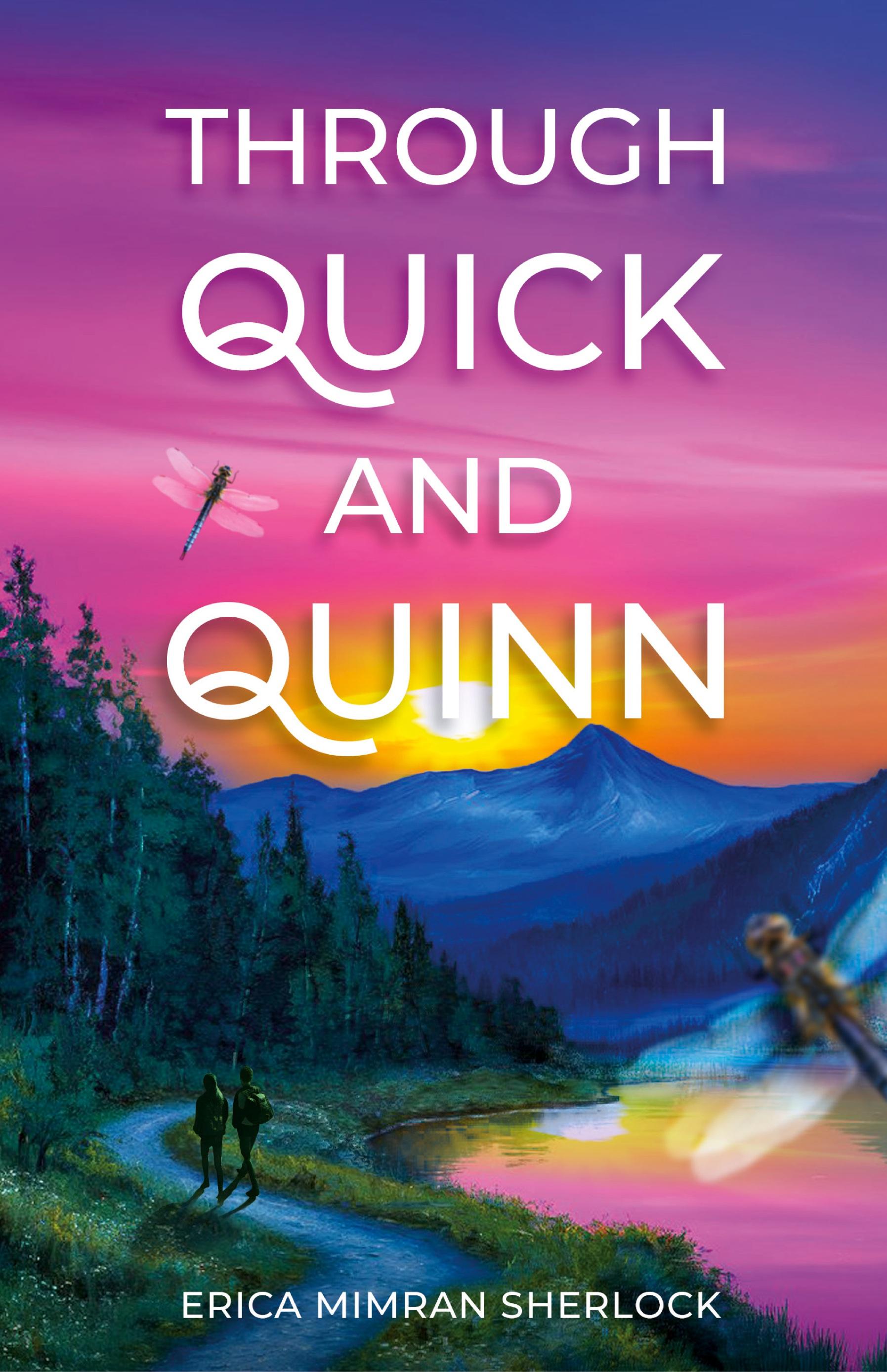 Vorderes Coverbild Through Quick and Quinn