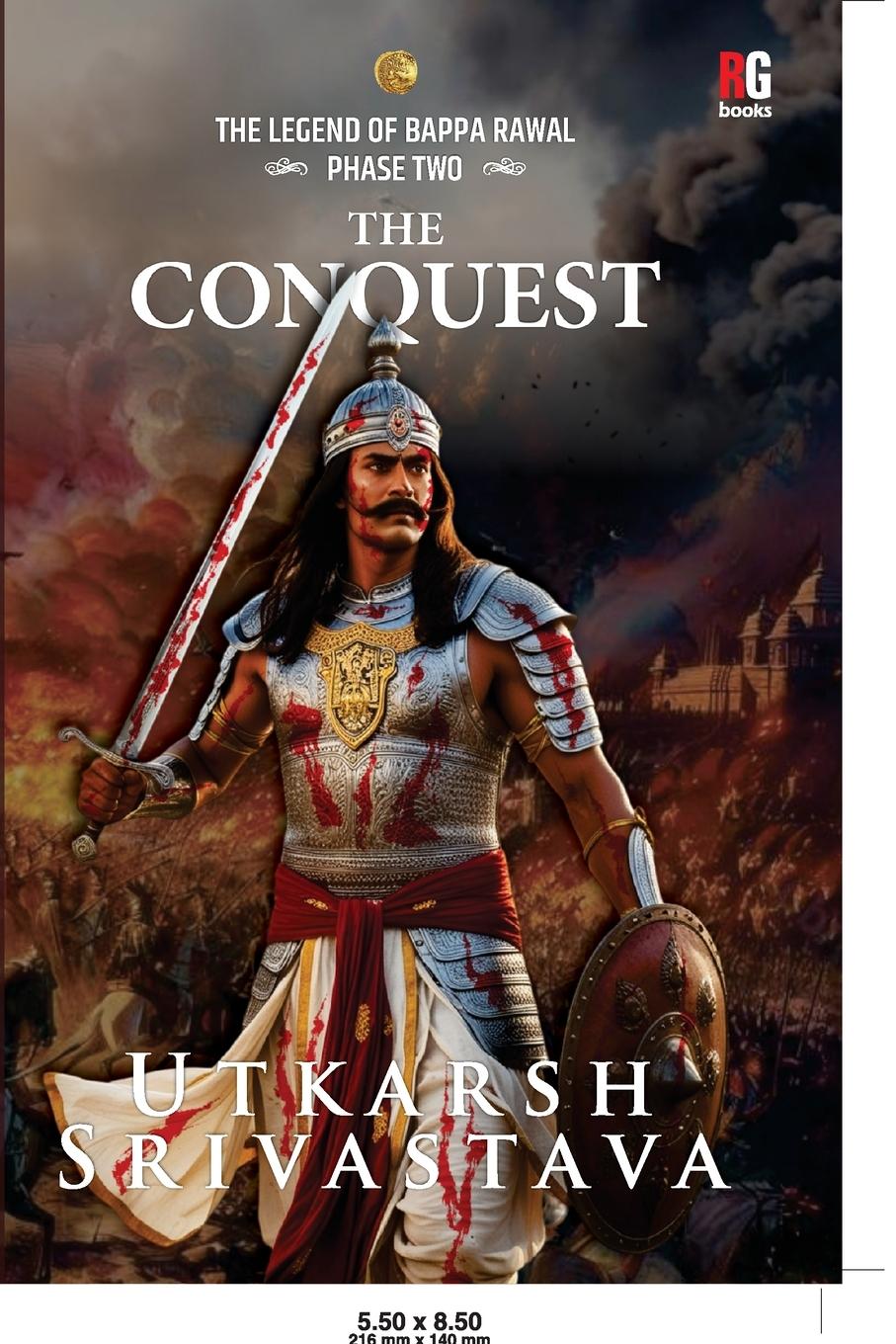 Vorderes Coverbild The Legend Of Bappa Rawal Phase Two