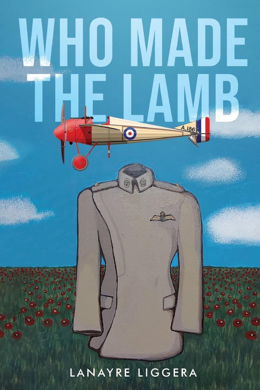 Vorderes Coverbild WHO MADE THE LAMB