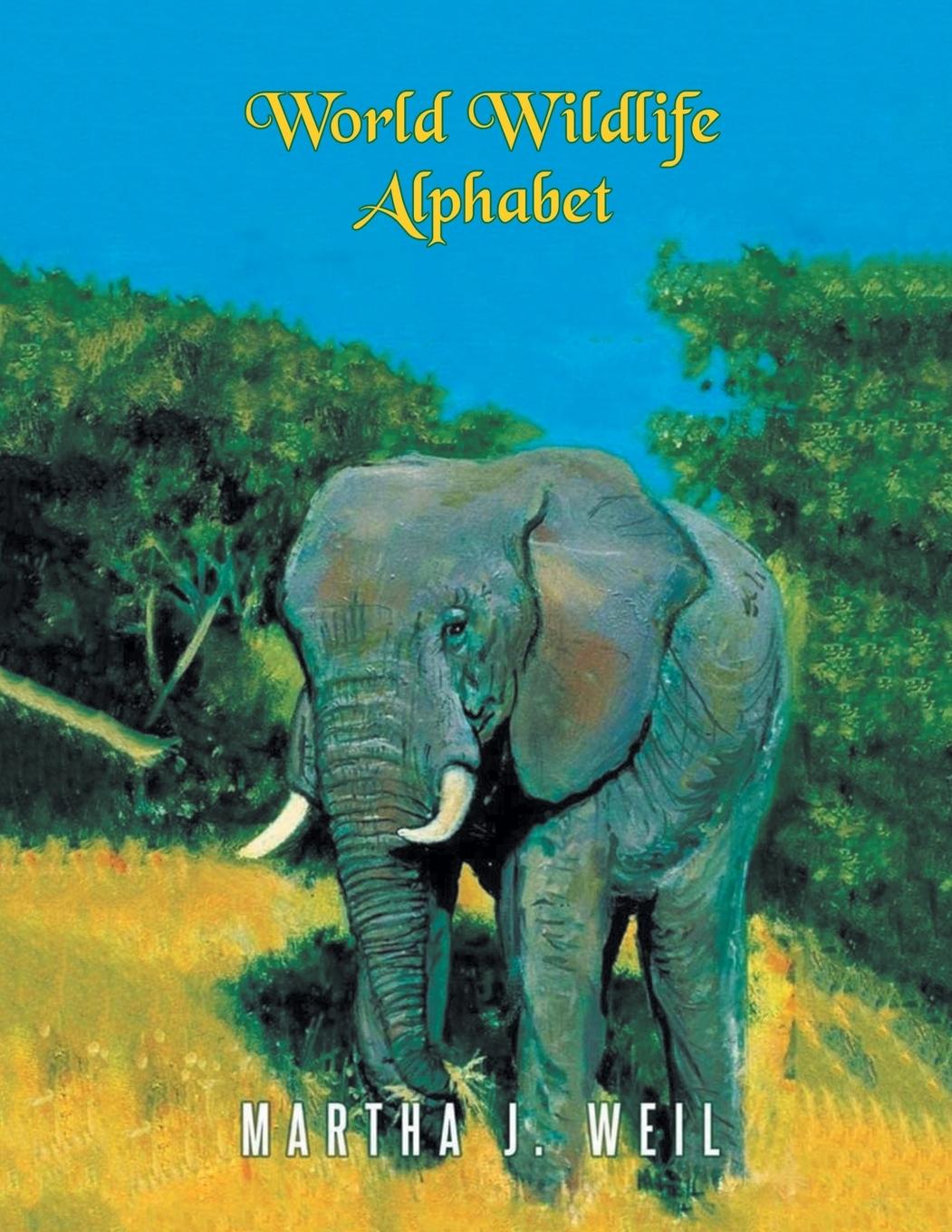 Vorderes Coverbild World Wildlife Alphabet