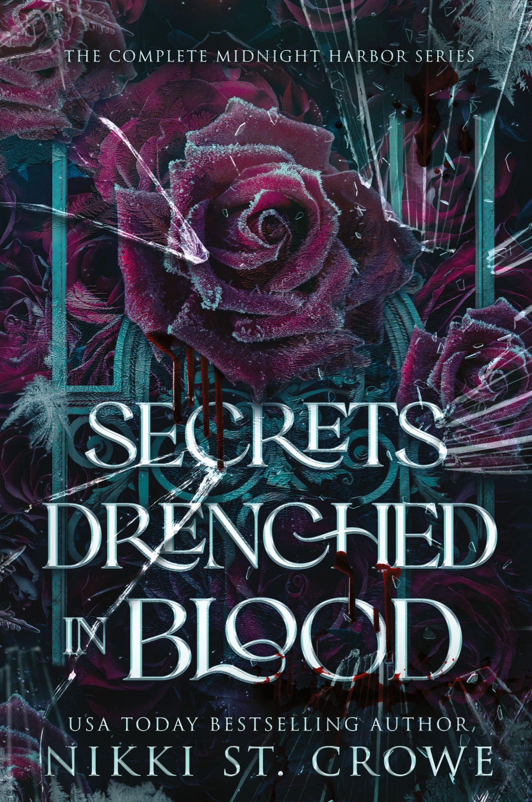 Vorderes Coverbild Secrets Drenched in Blood