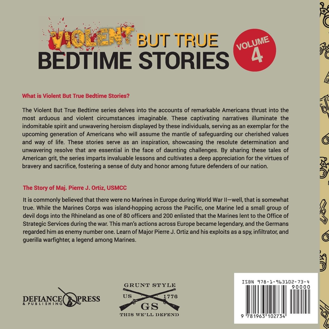 Rückseitencover Violent but True Bedtime Stories