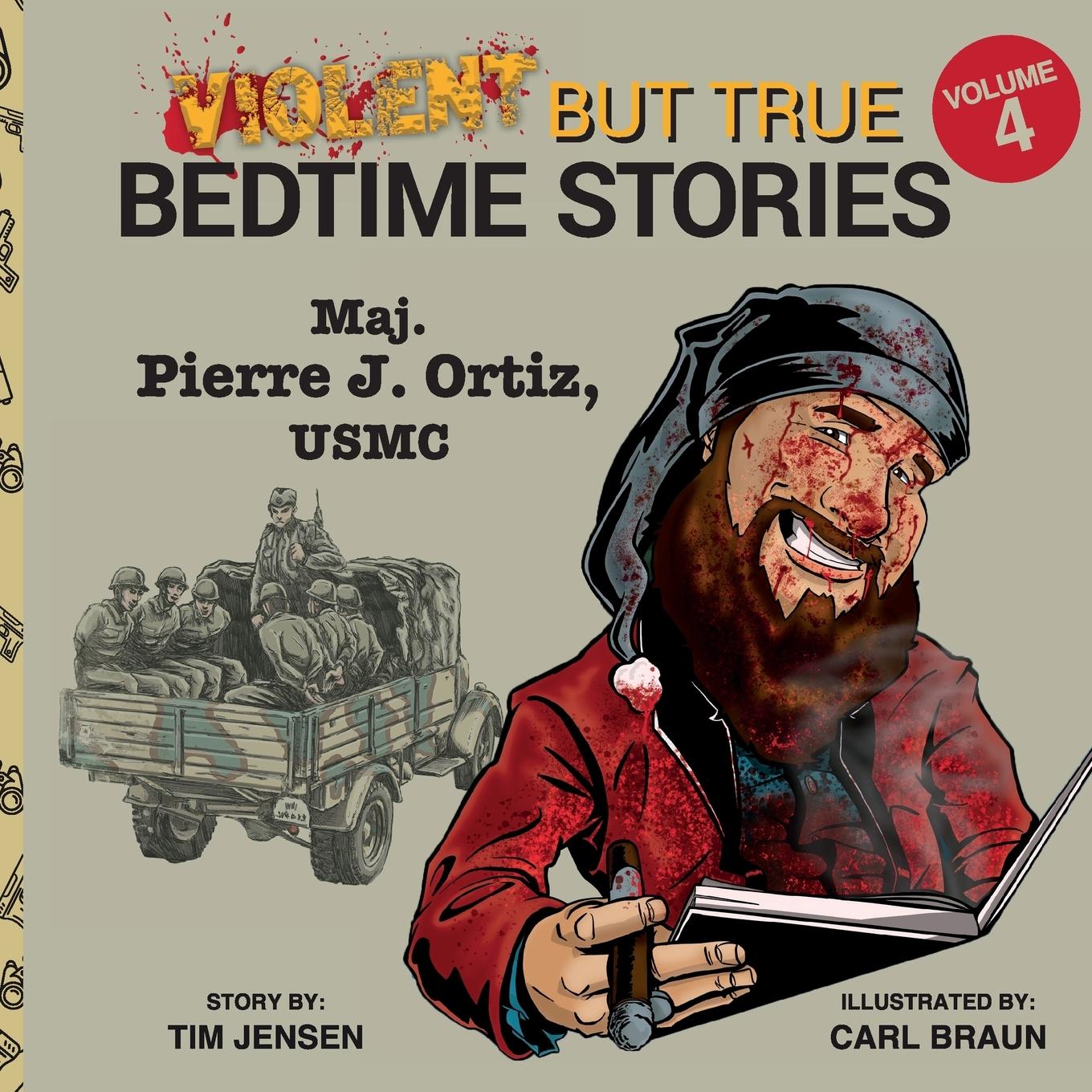 Vorderes Coverbild Violent but True Bedtime Stories