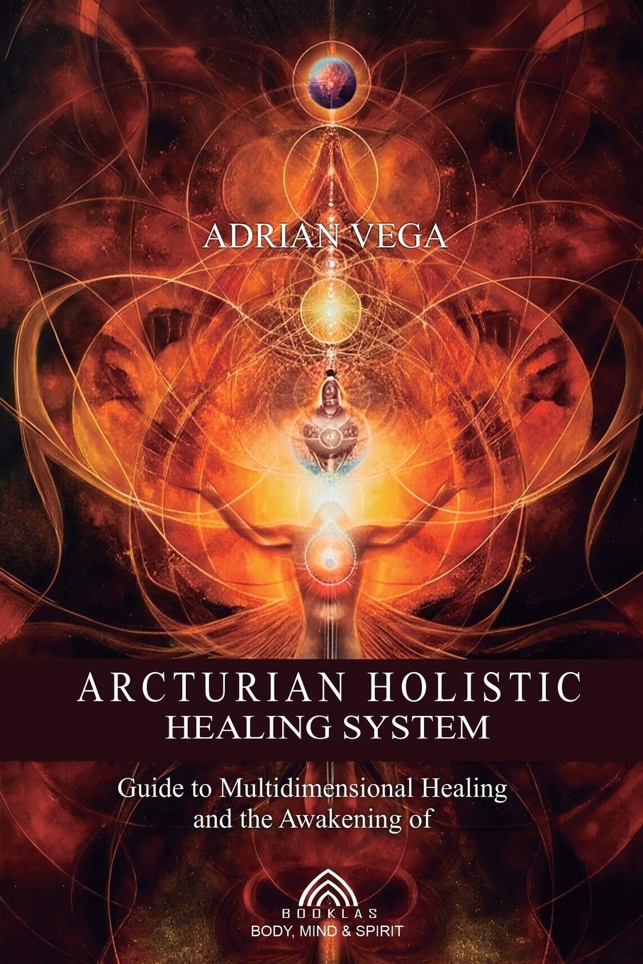 Vorderes Coverbild Arcturian Holistic Healing System