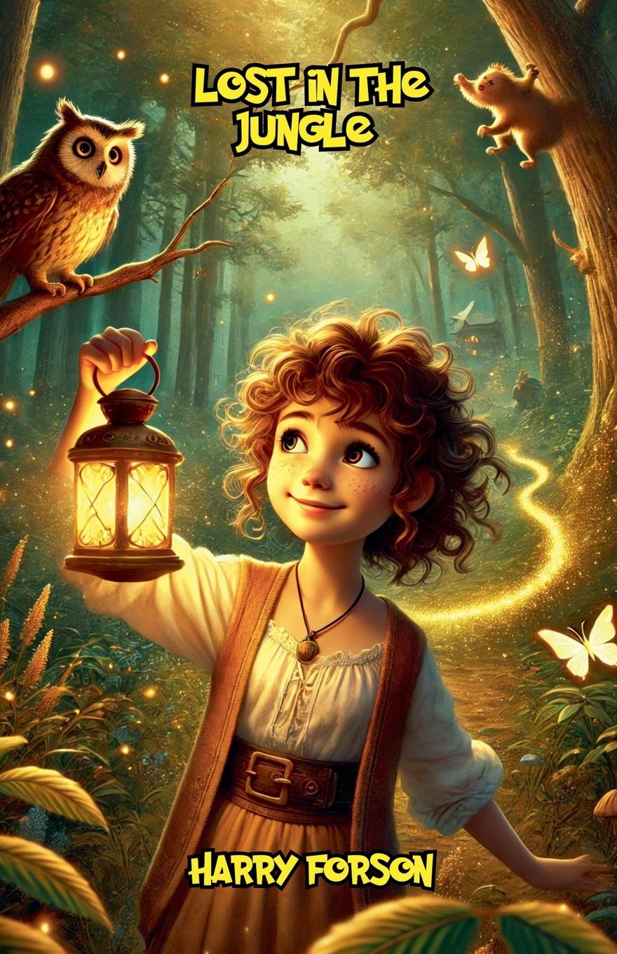 Vorderes Coverbild Lost in the Jungle