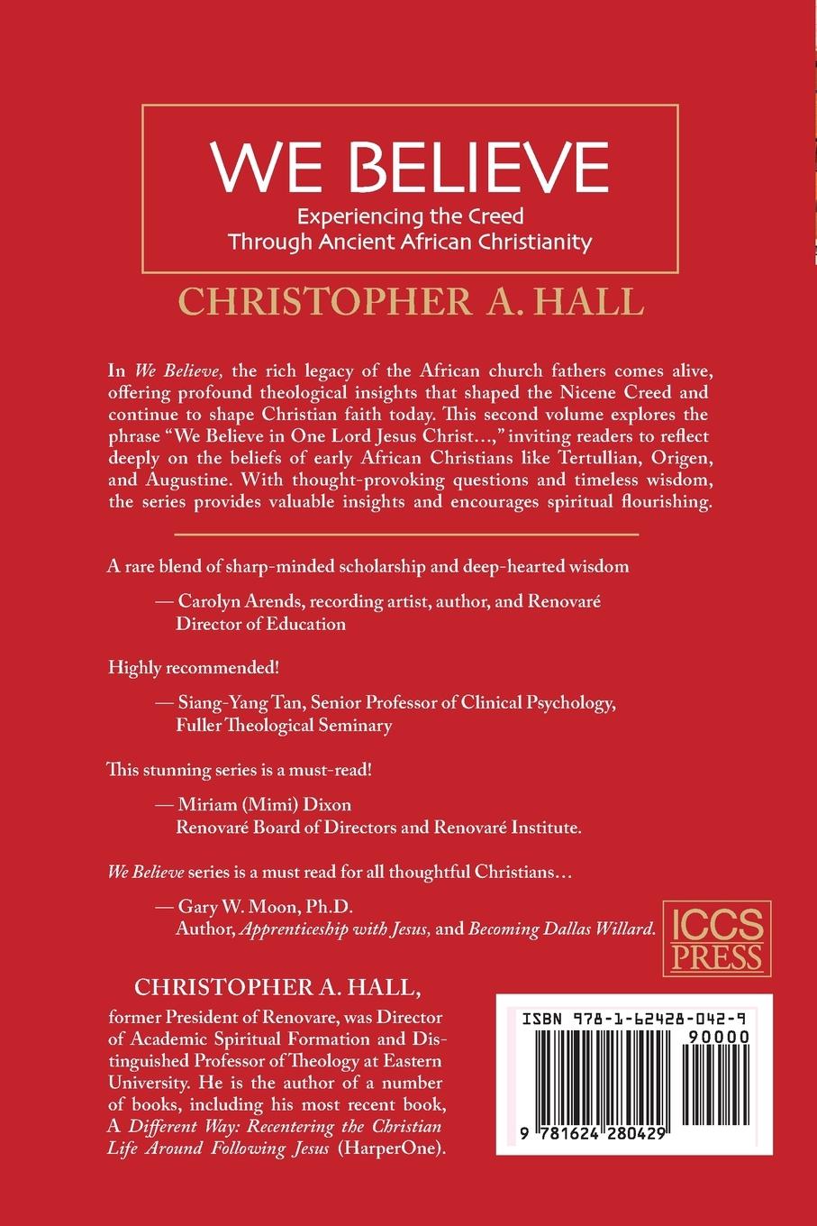 Rückseitencover WE BELIEVE