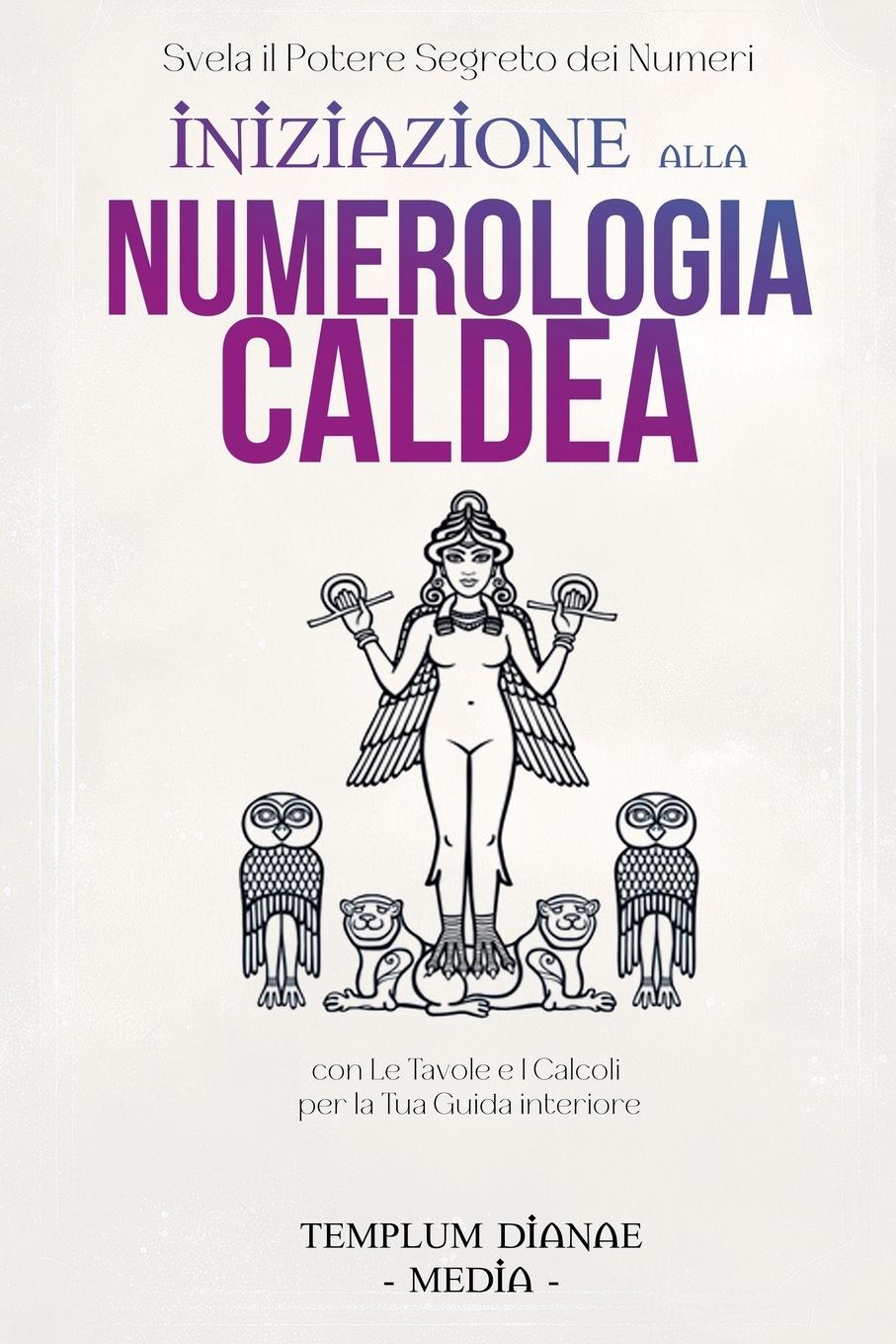 Vorderes Coverbild Iniziazione alla Numerologia Caldea