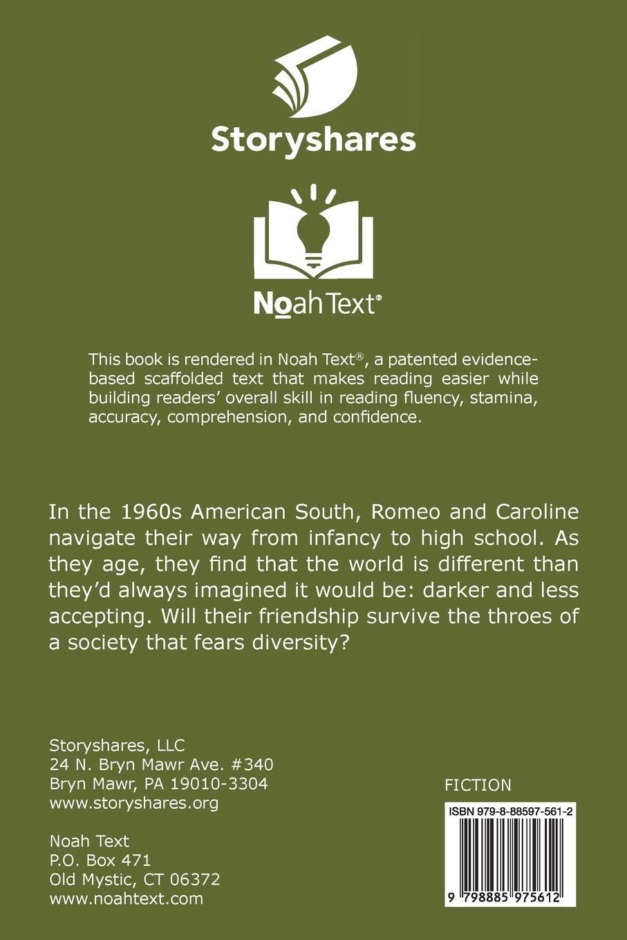 Rückseitencover Romeo & Me