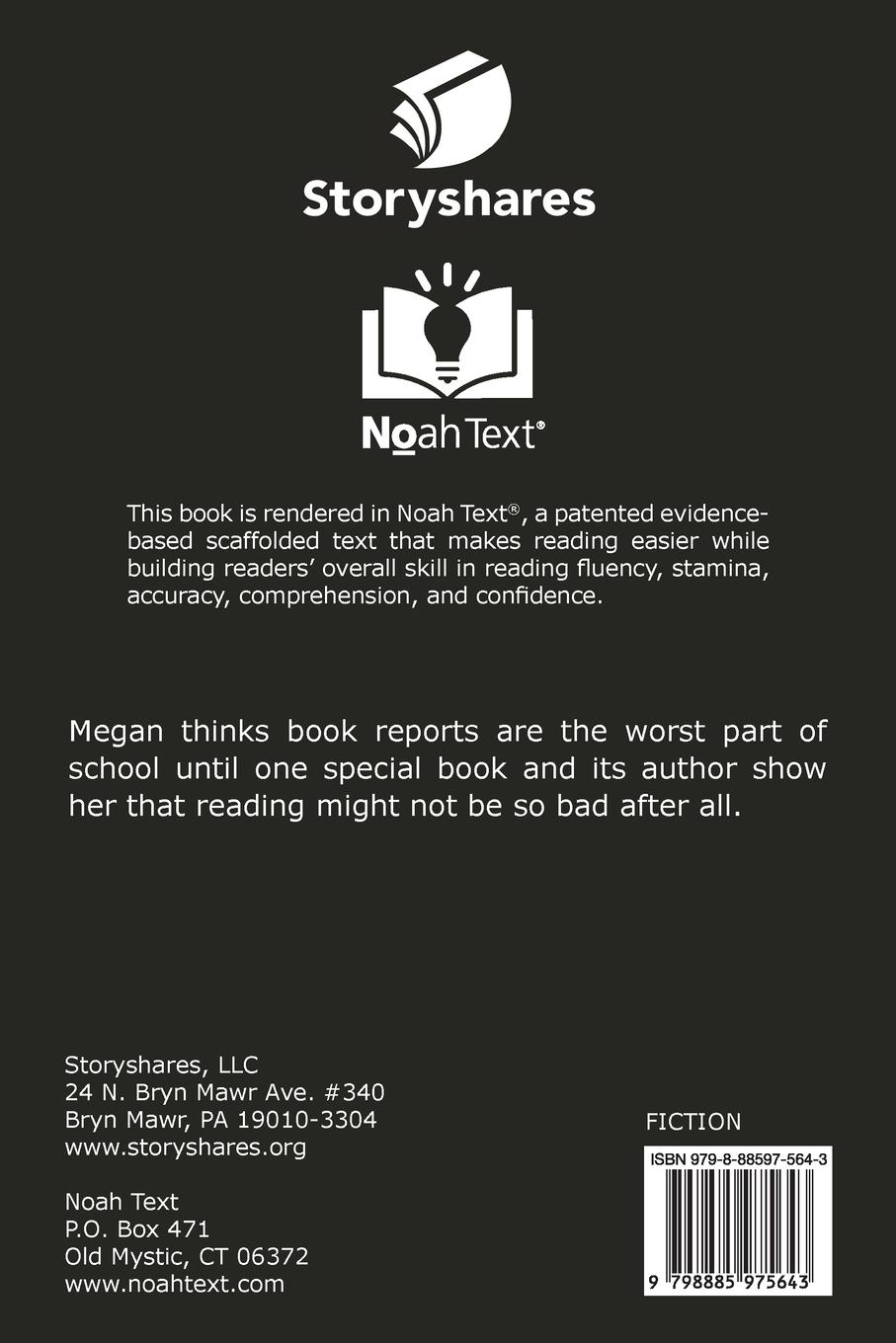 Rückseitencover The Book Report