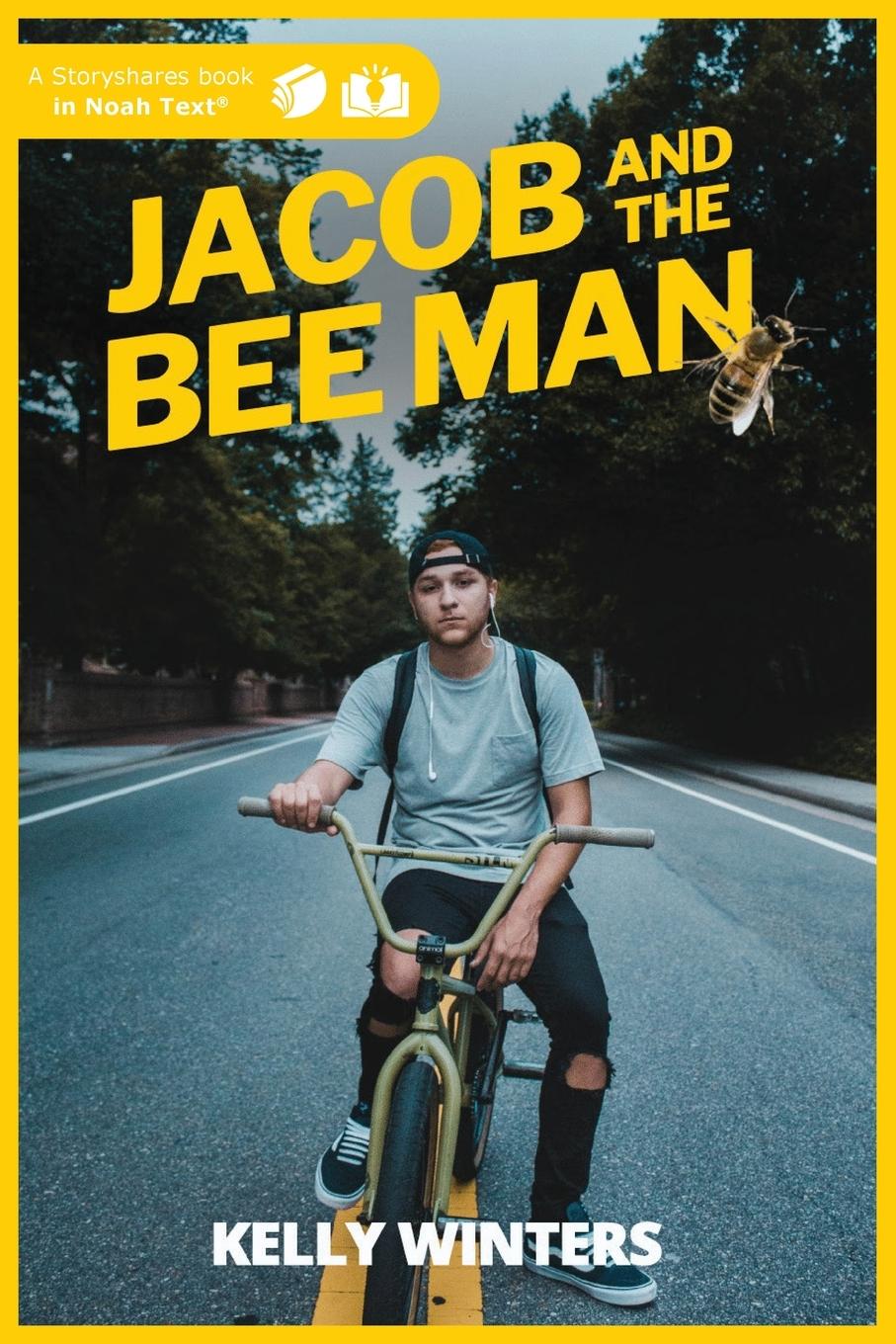 Vorderes Coverbild Jacob and the Bee Man