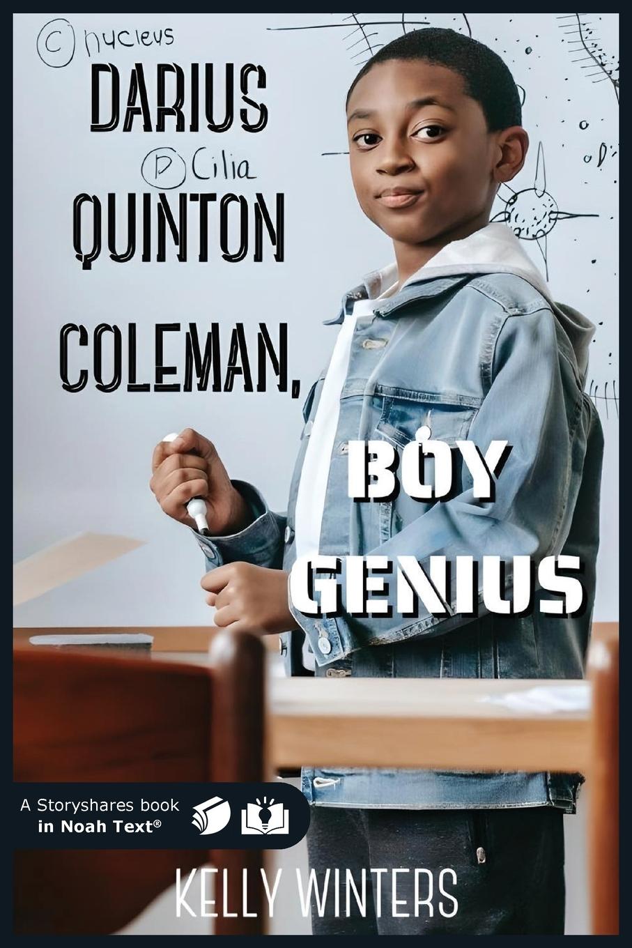 Vorderes Coverbild Darius Quinton Coleman