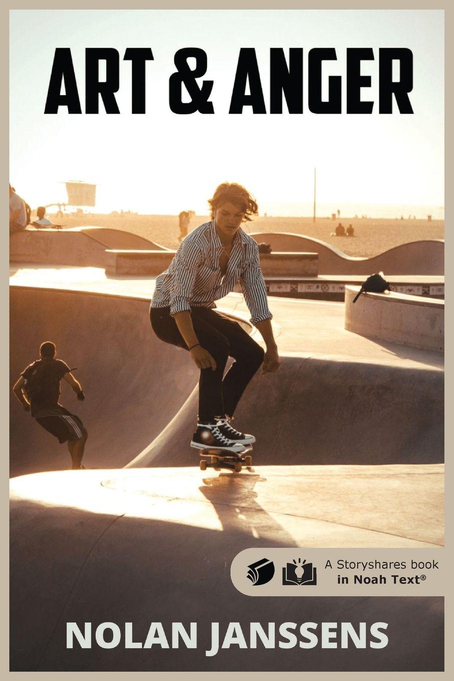 Vorderes Coverbild Art and Anger