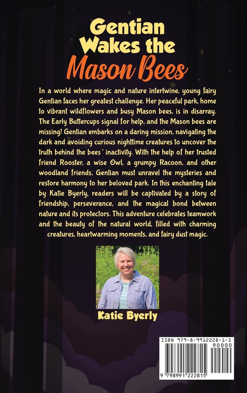 Rückseitencover Gentian Wakes the Mason Bees