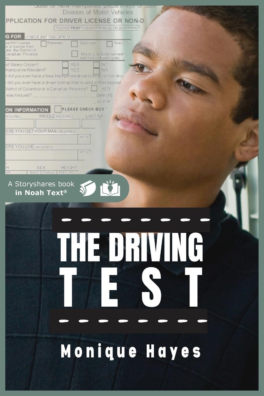 Vorderes Coverbild The Driving Test