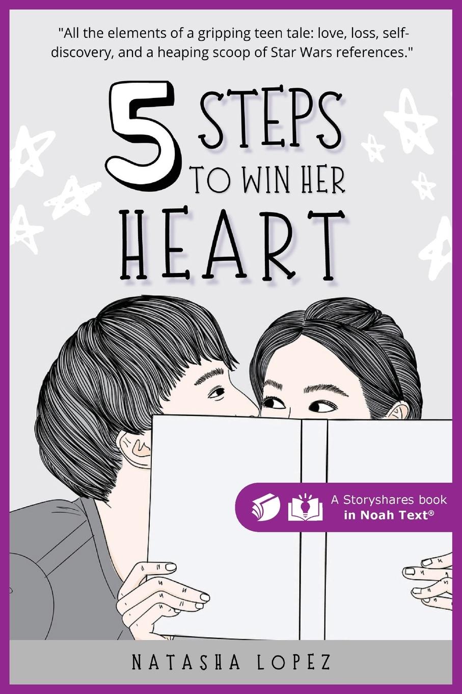 Vorderes Coverbild 5 Steps to Win Her Heart
