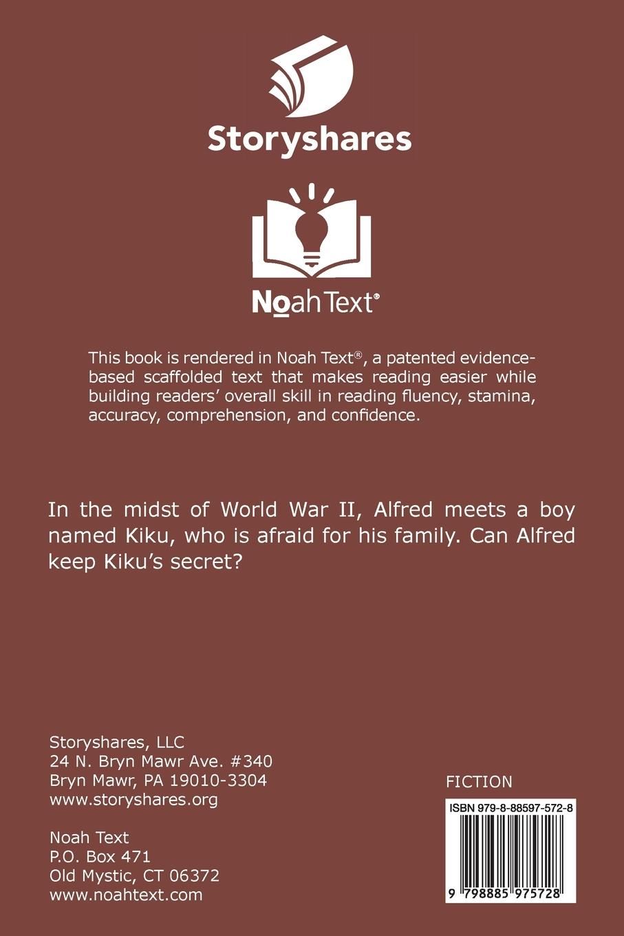 Rückseitencover The Secret Goldfish