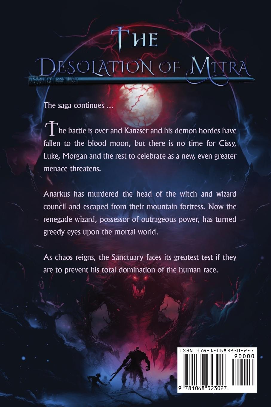 Rückseitencover The Desolation of Mitra