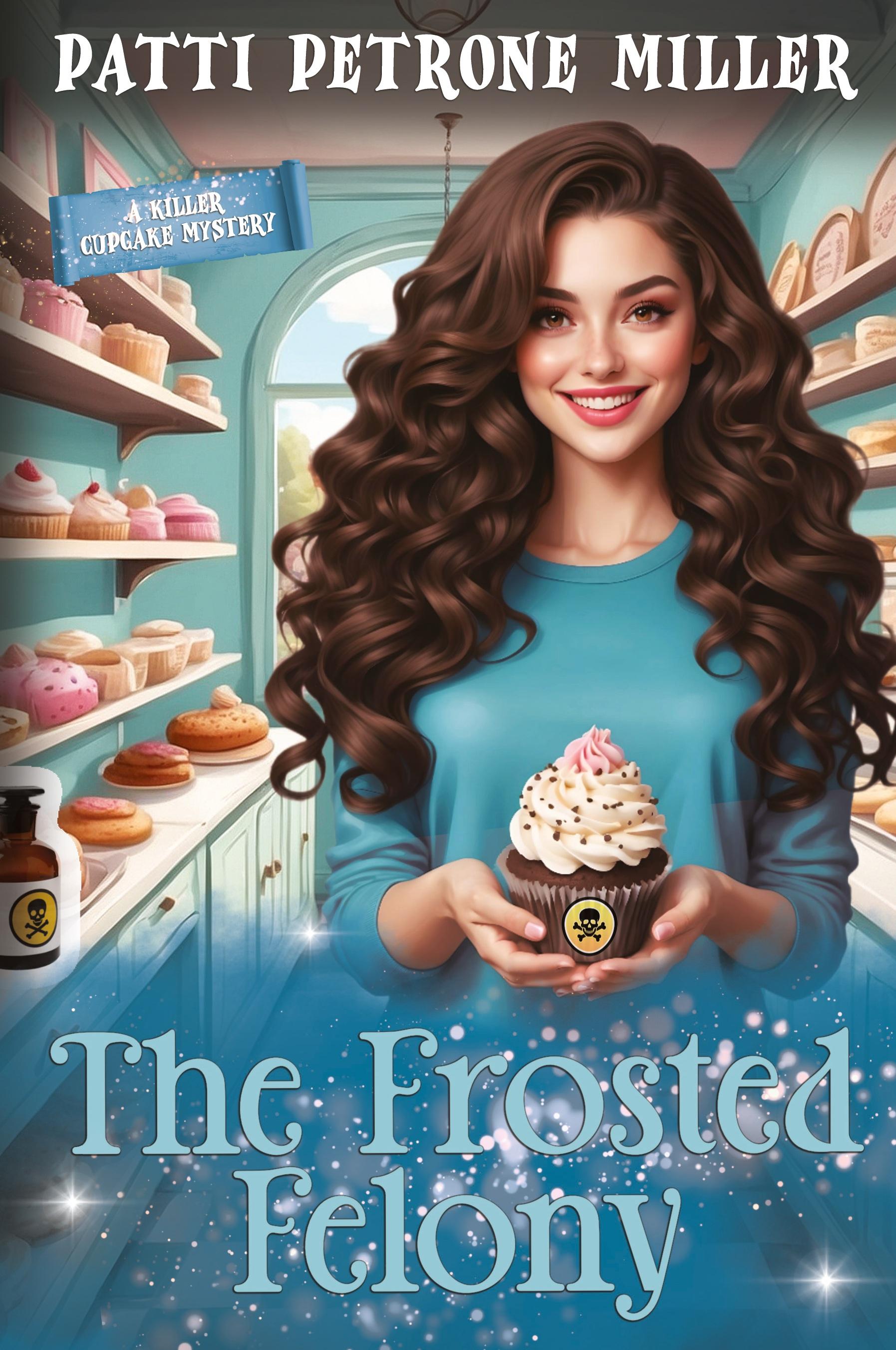 Vorderes Coverbild The Frosted Felony