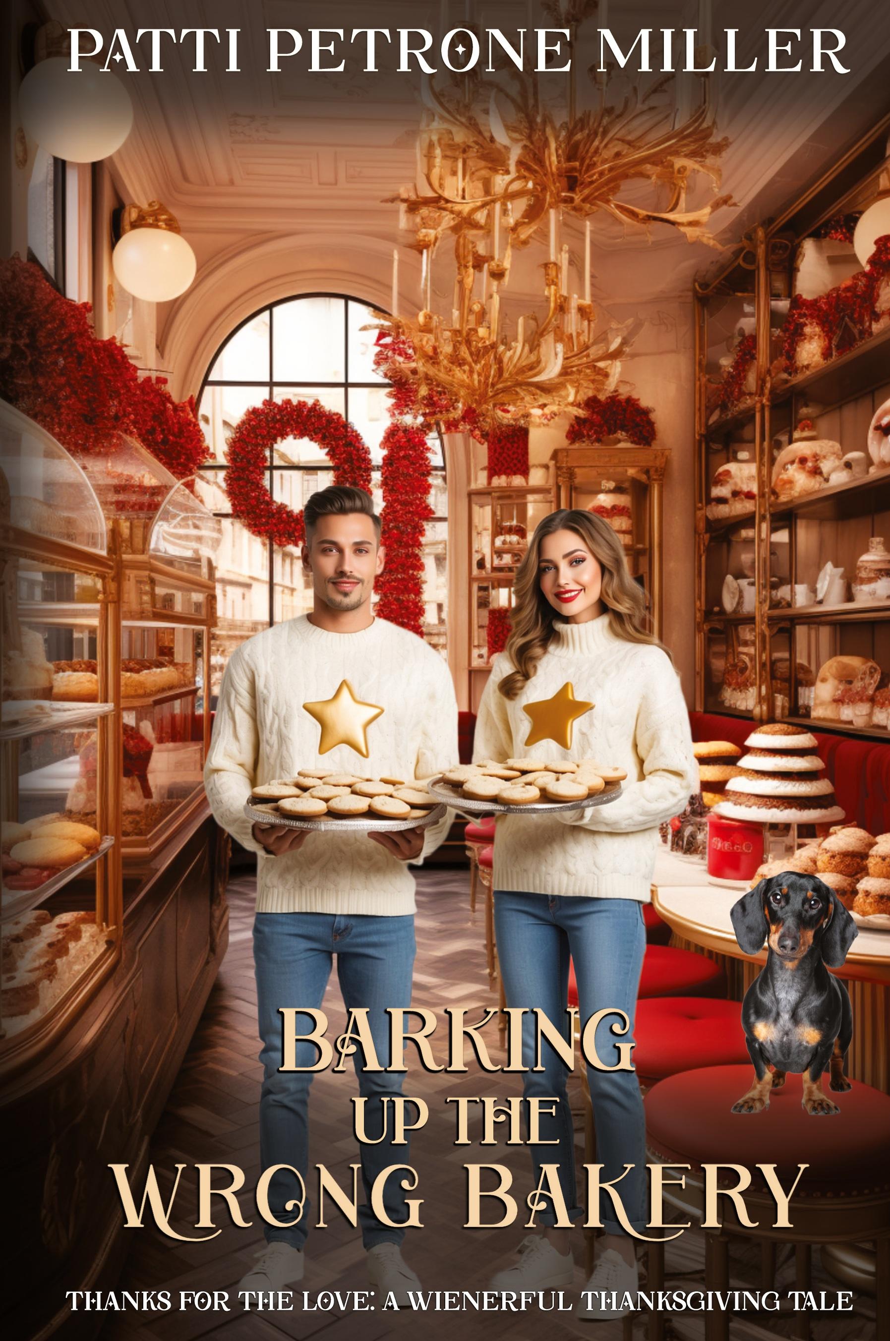 Vorderes Coverbild Barking Up The Wrong Bakery, Thanksgivng