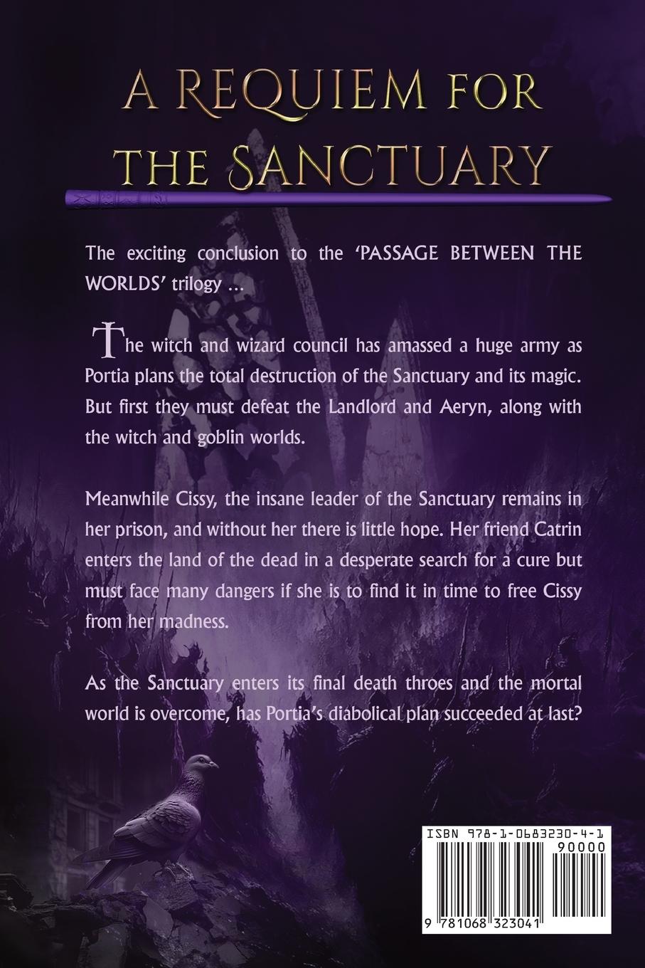 Rückseitencover A Requiem for the Sanctuary