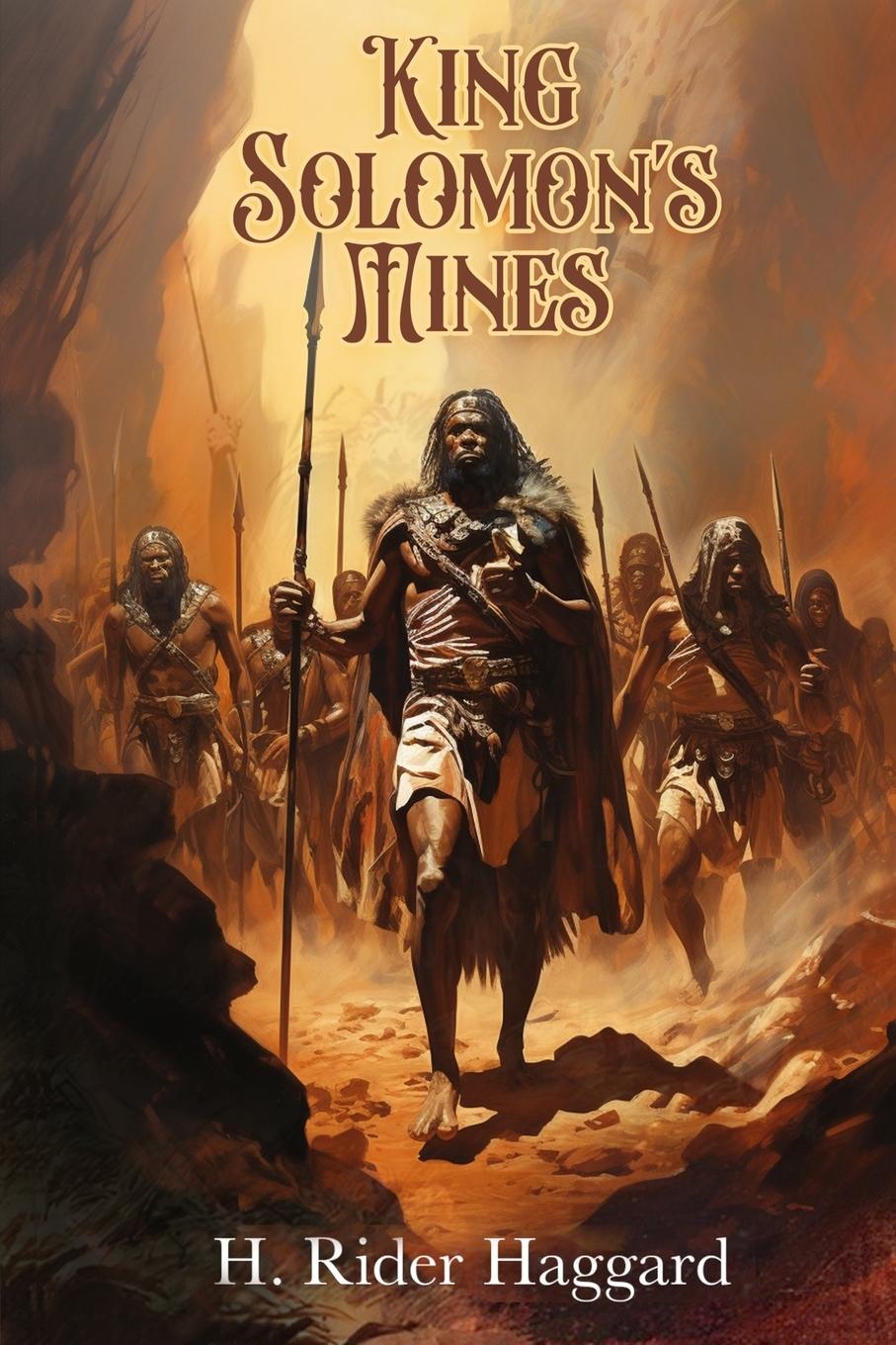 Vorderes Coverbild King Solomon's Mines