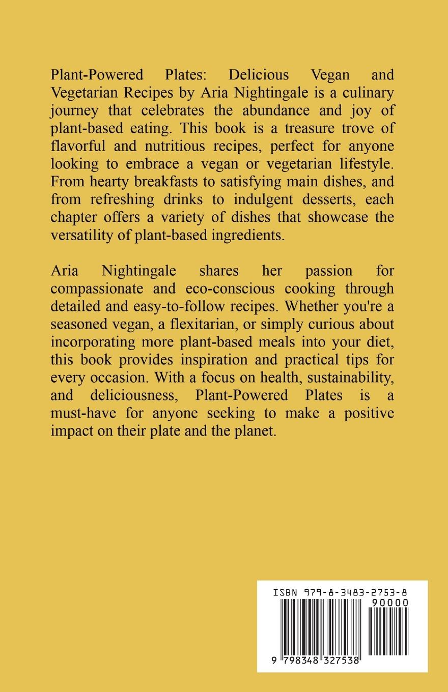 Rückseitencover Plant-Powered Plates