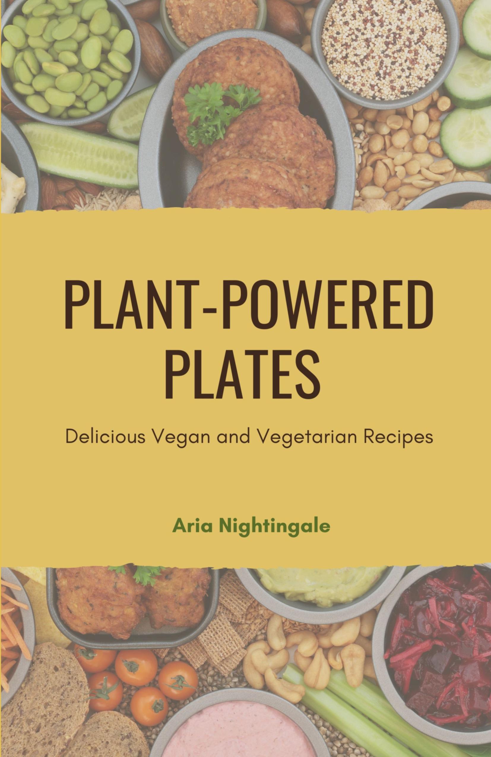 Vorderes Coverbild Plant-Powered Plates