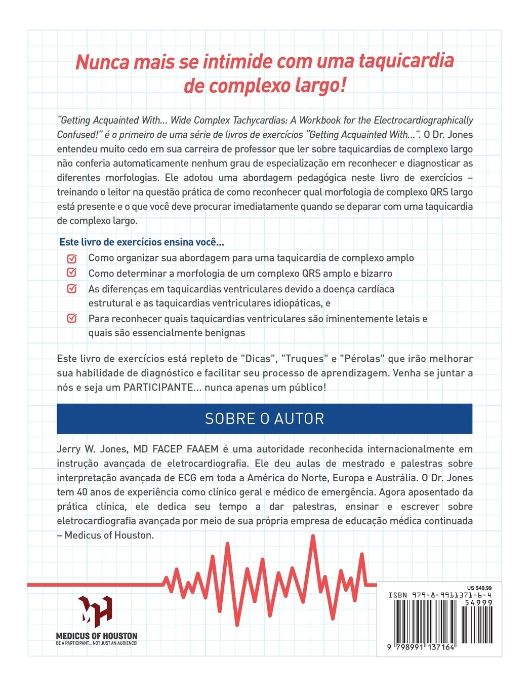 Rückseitencover Familiarizando-se com taquicardias de complexo amplo
