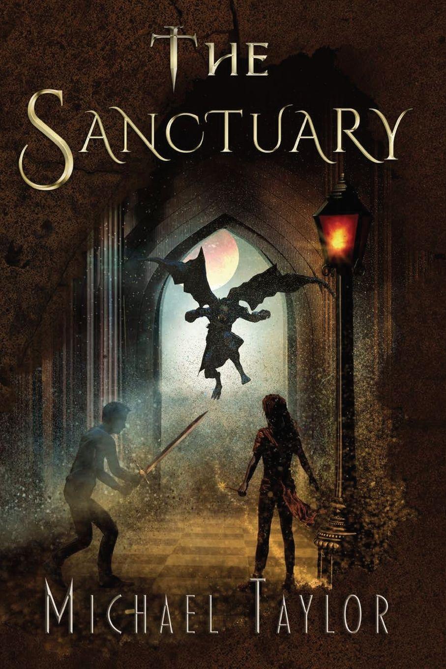 Vorderes Coverbild The Sanctuary
