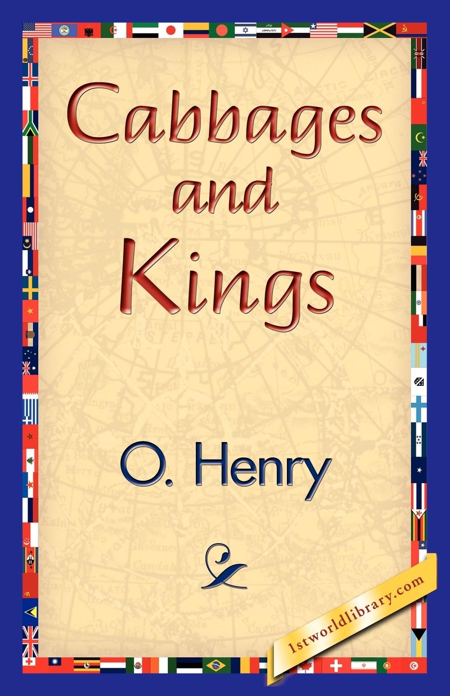 Vorderes Coverbild Cabbages and Kings