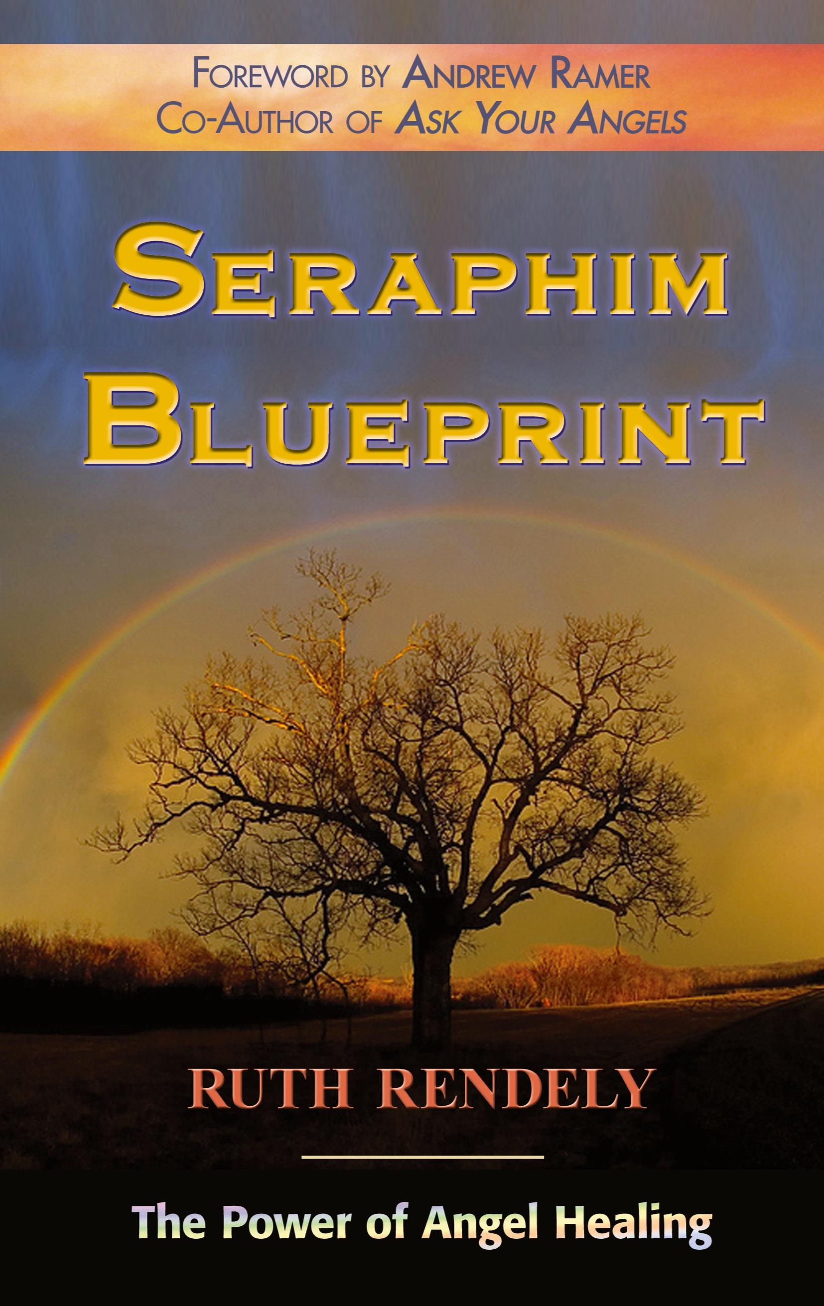 Vorderes Coverbild Seraphim Blueprint; The Power of Angel Healing