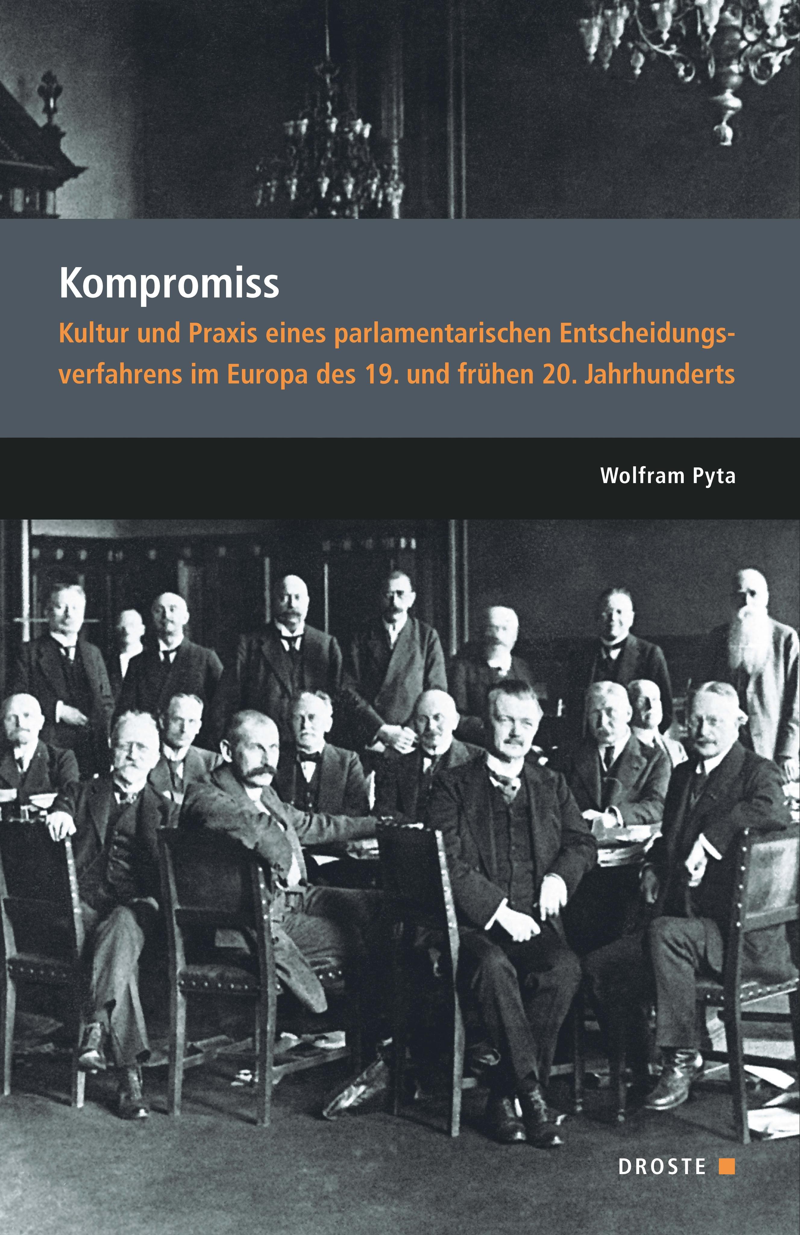 Vorderes Coverbild Parlamente in Europa / Kompromiss
