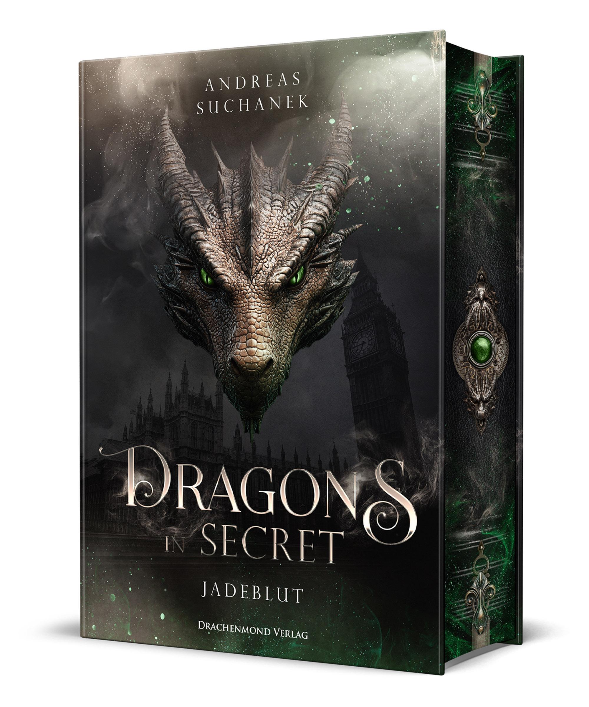 Vorderes Coverbild Dragons in Secret - Jadeblut