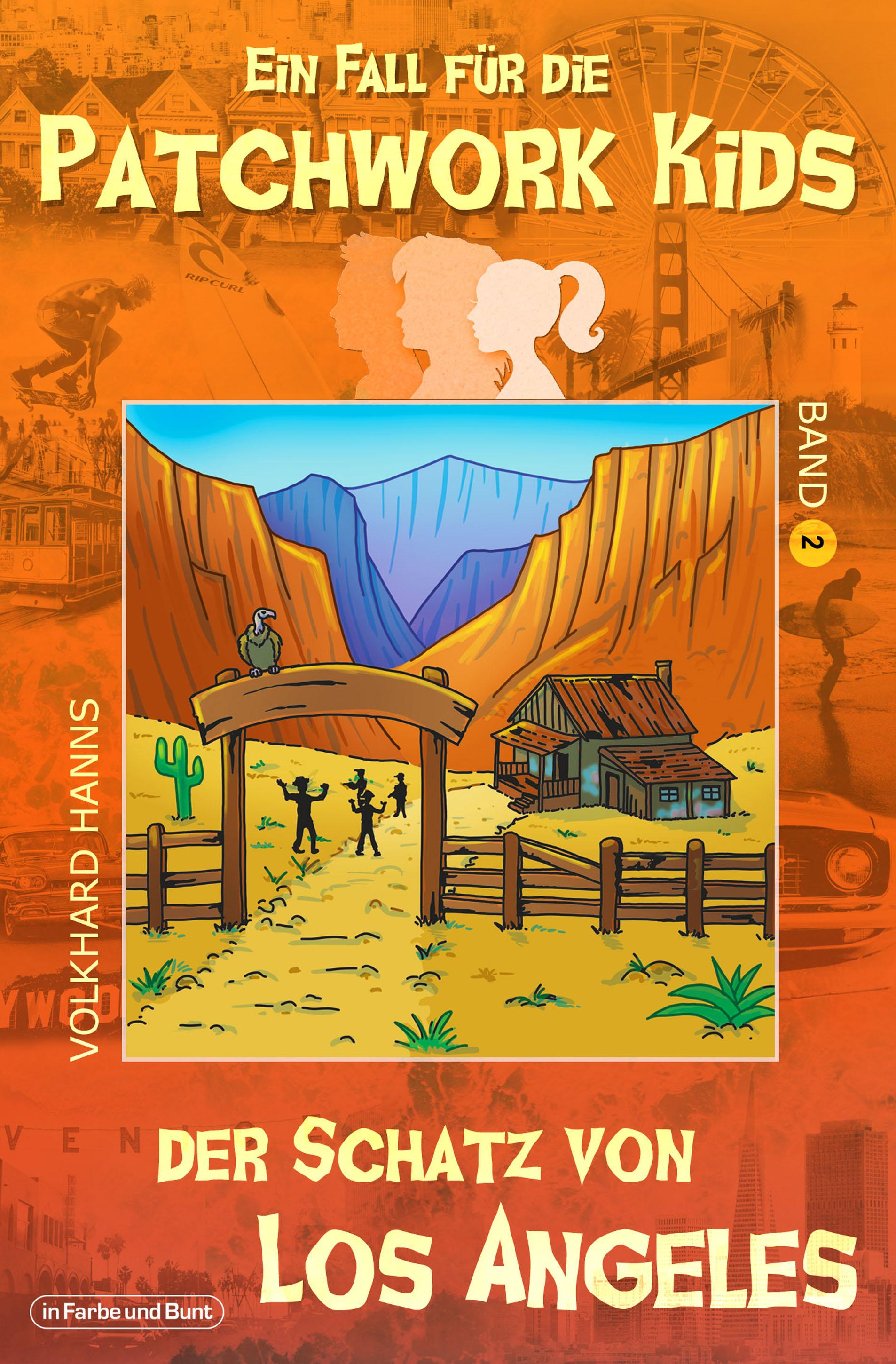 Vorderes Coverbild Ein Fall für die Patchwork Kids