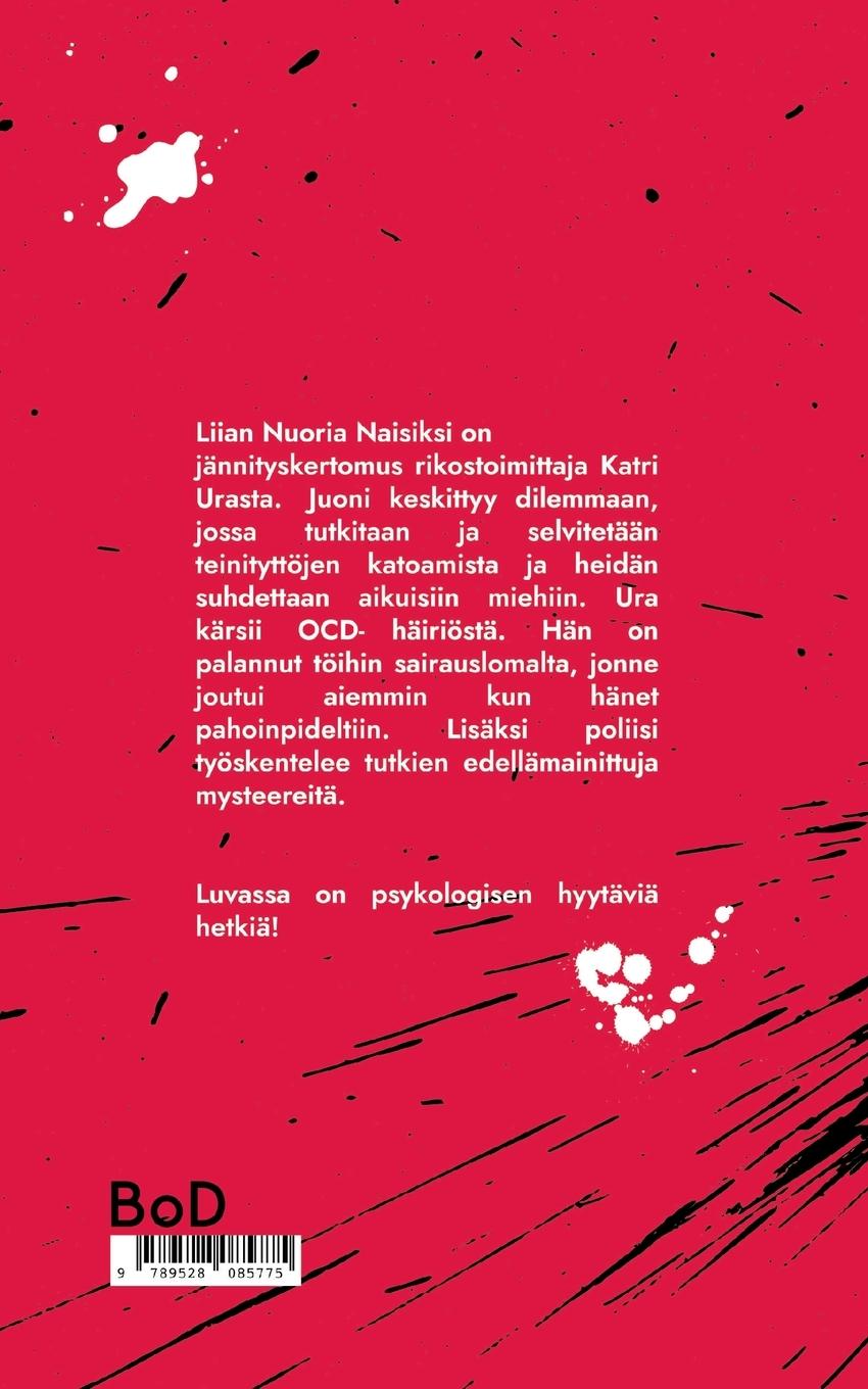 Rückseitencover Liian nuoria naisiksi