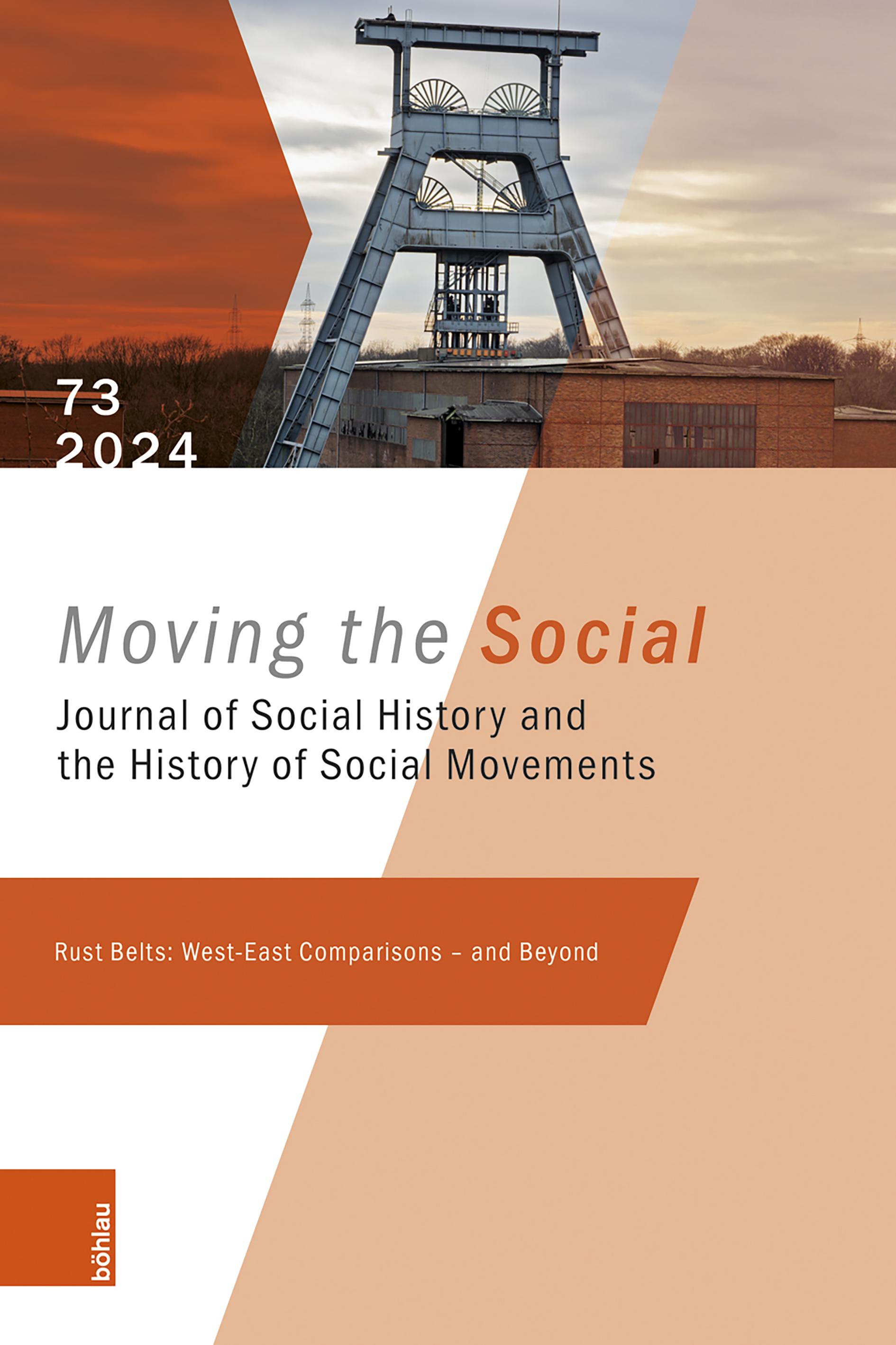 Vorderes Coverbild Rust Belts: West-East Comparisons - and Beyond