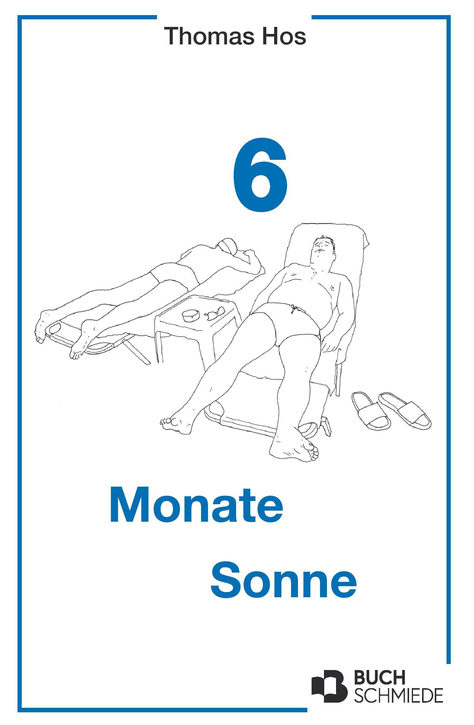 Vorderes Coverbild 6 Monate Sonne