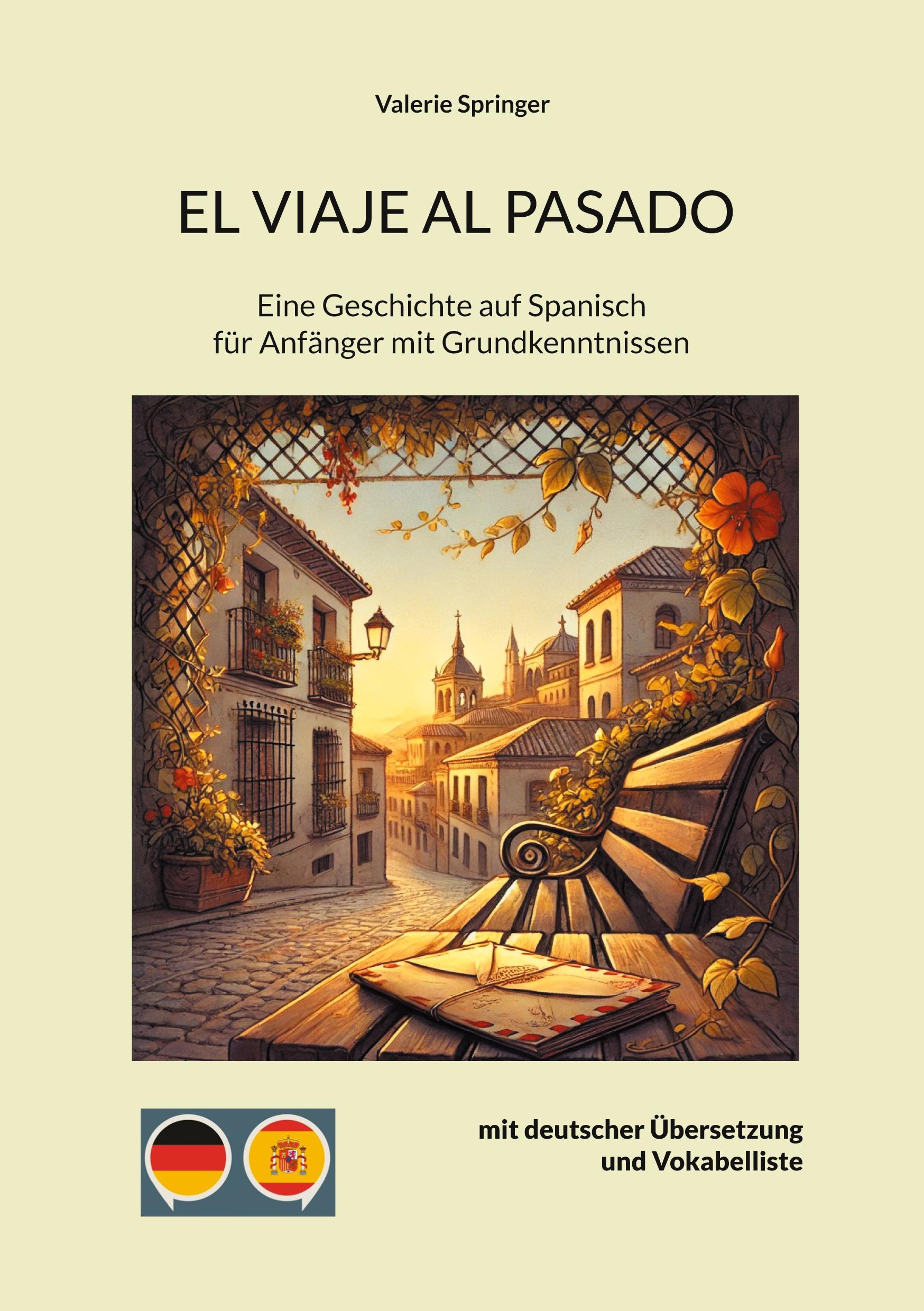 Vorderes Coverbild EL VIAJE AL PASADO