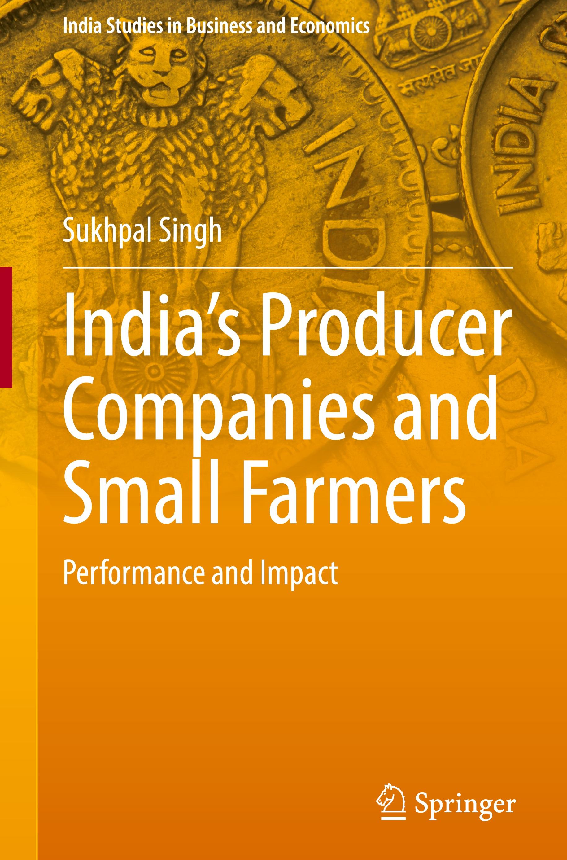Vorderes Coverbild India's Producer Companies and Small Farmers