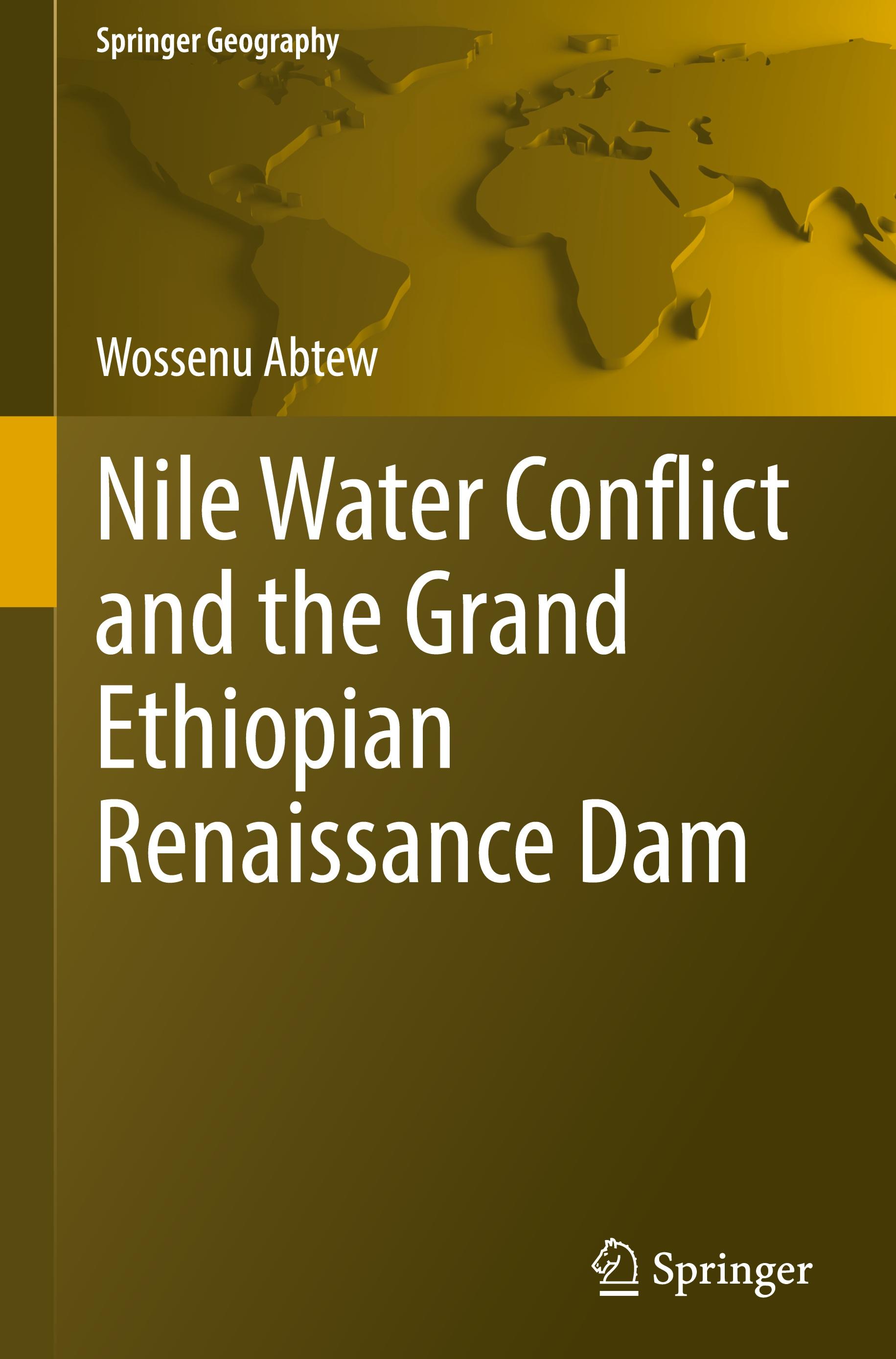 Vorderes Coverbild Nile Water Conflict and the Grand Ethiopian Renaissance Dam