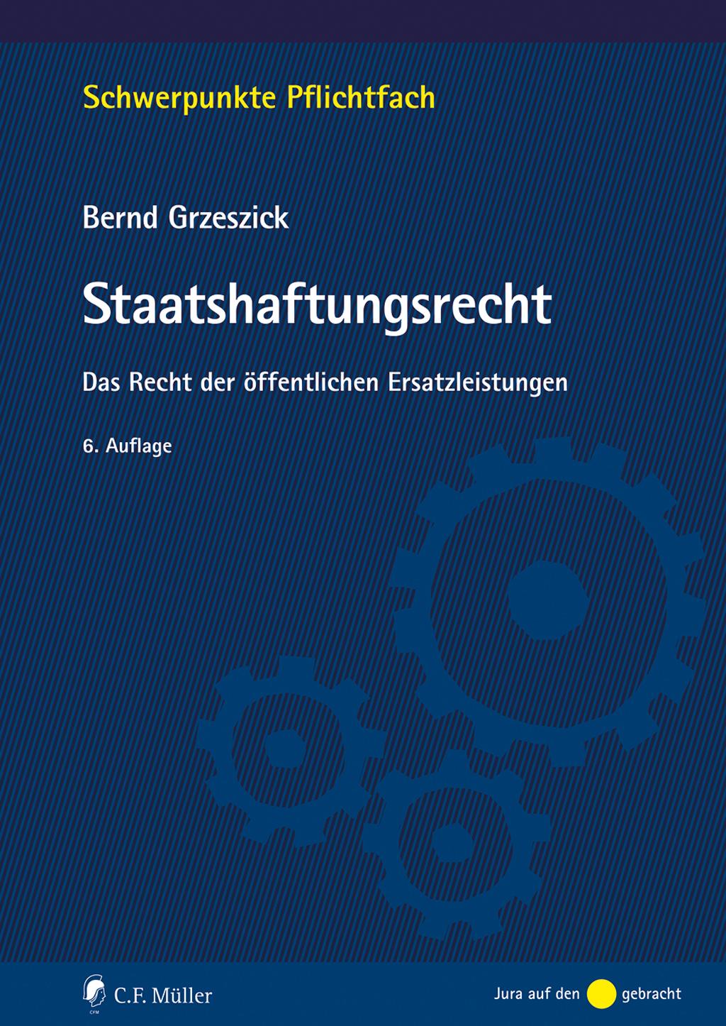 Vorderes Coverbild Staatshaftungsrecht